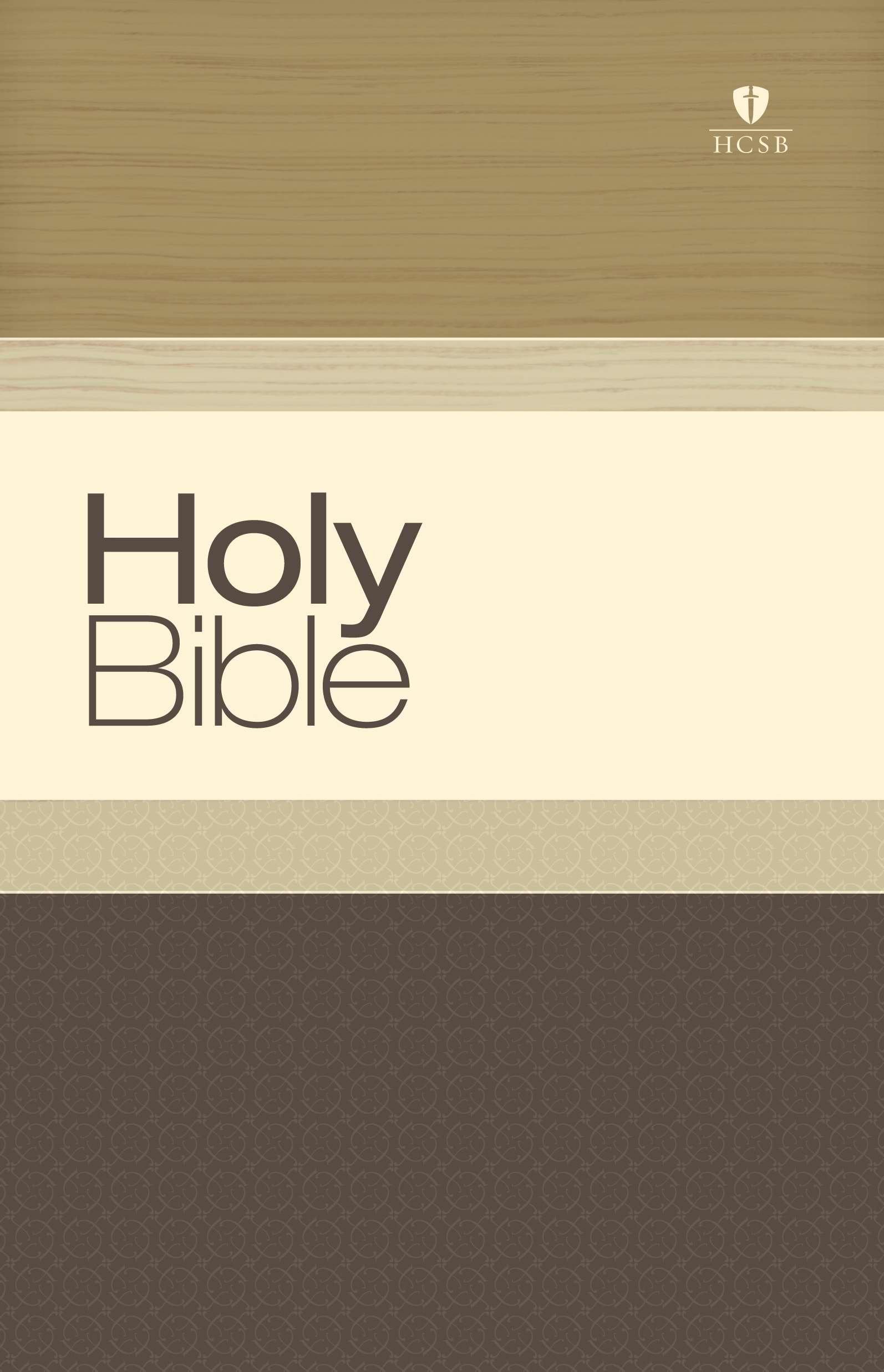 Holy Bible: Holman Christian Standard Bible Religion & Esotericism