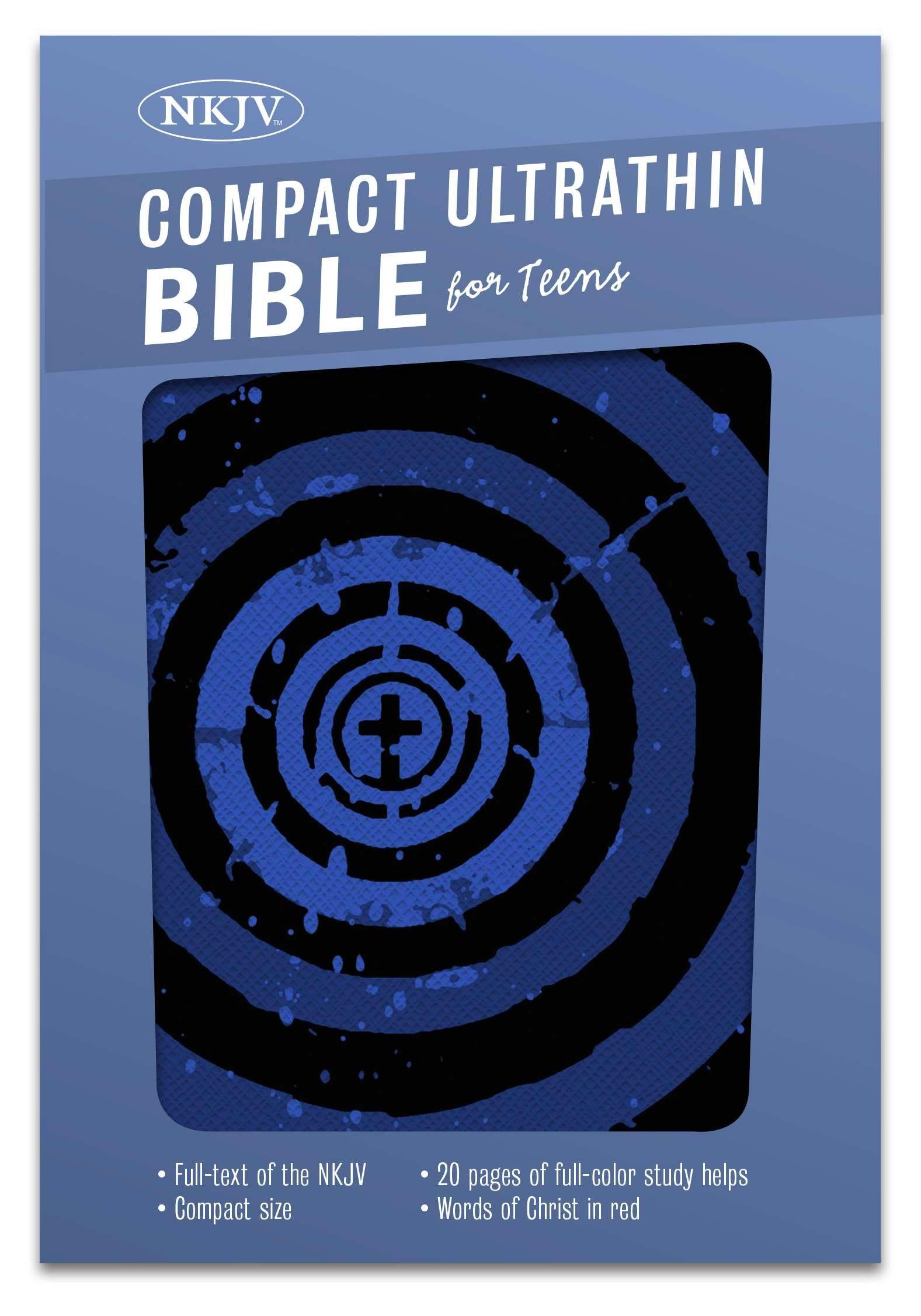 Compact Ultrathin Bible for Teens-NKJV Film, Art & Culture