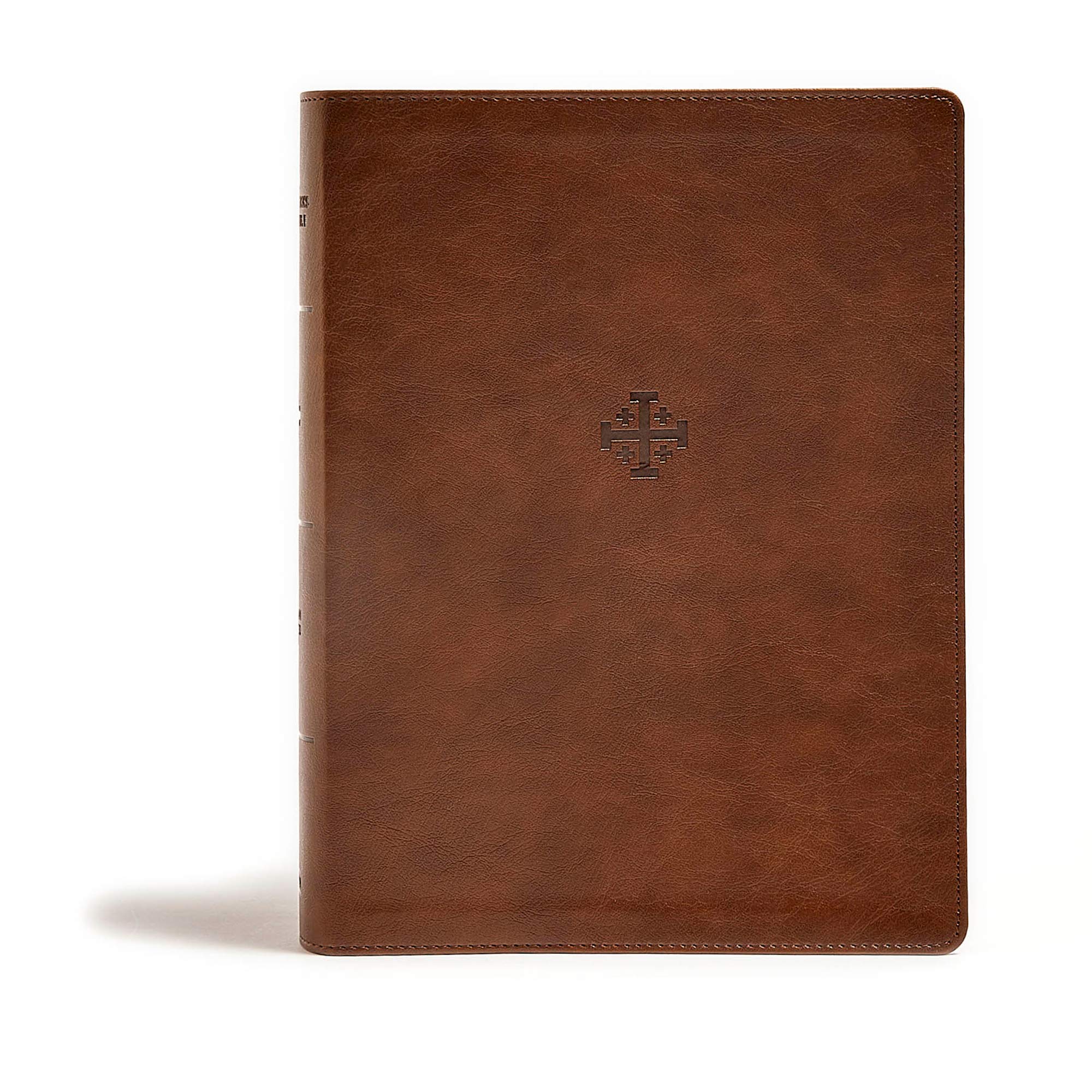 CSB Life Connections Study Bible, Brown Leathertouch: Christian Standard Bible, Brown Leathertouch, For Personal or Small Group Study Film, Art & Culture