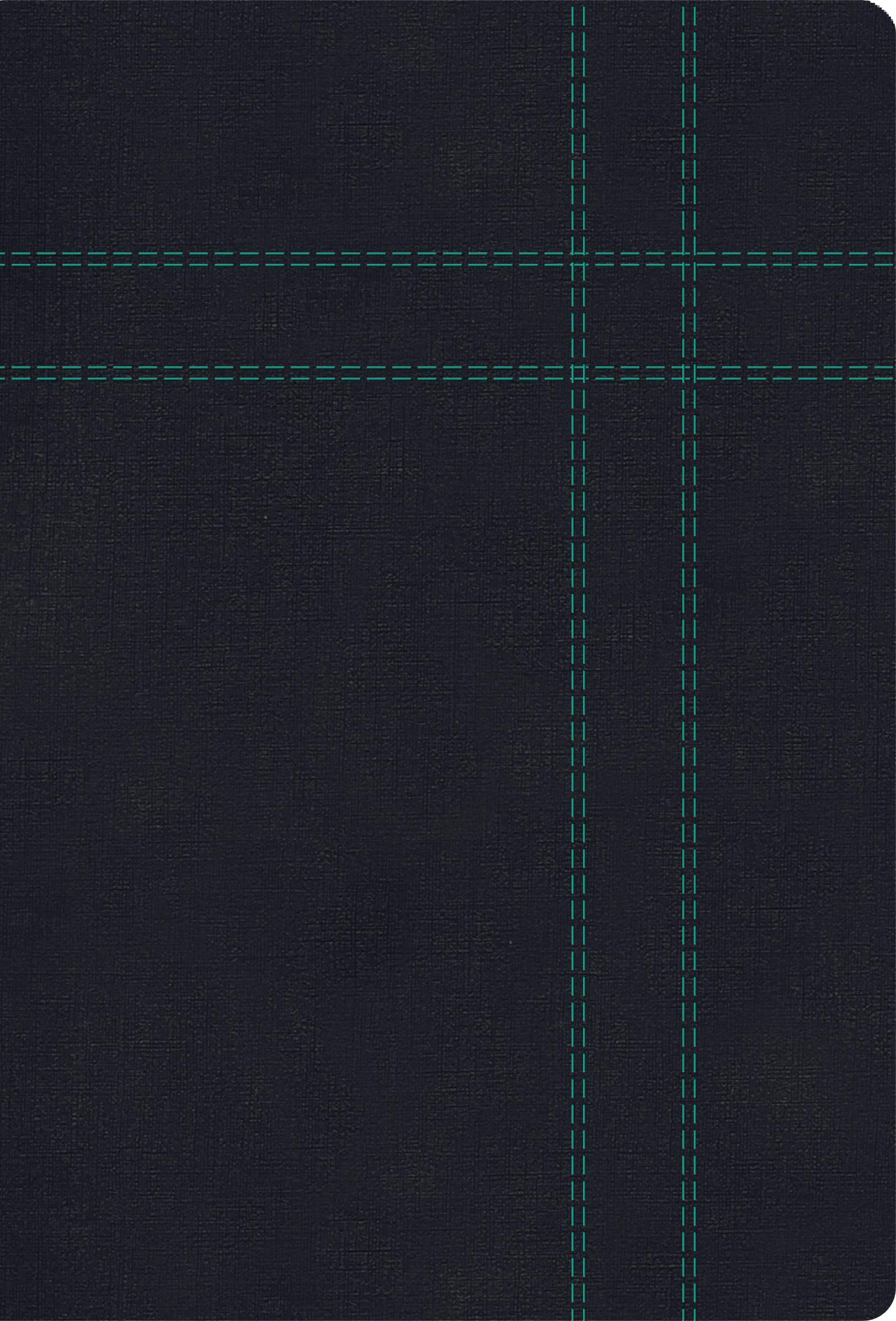 Santa Biblia / Holy Bible: Reina-Valera 1960 / King James Version, Negro Imitación Piel / Black Imitation Leather, Tamaño Personal Biblia / Personal Size Bible book