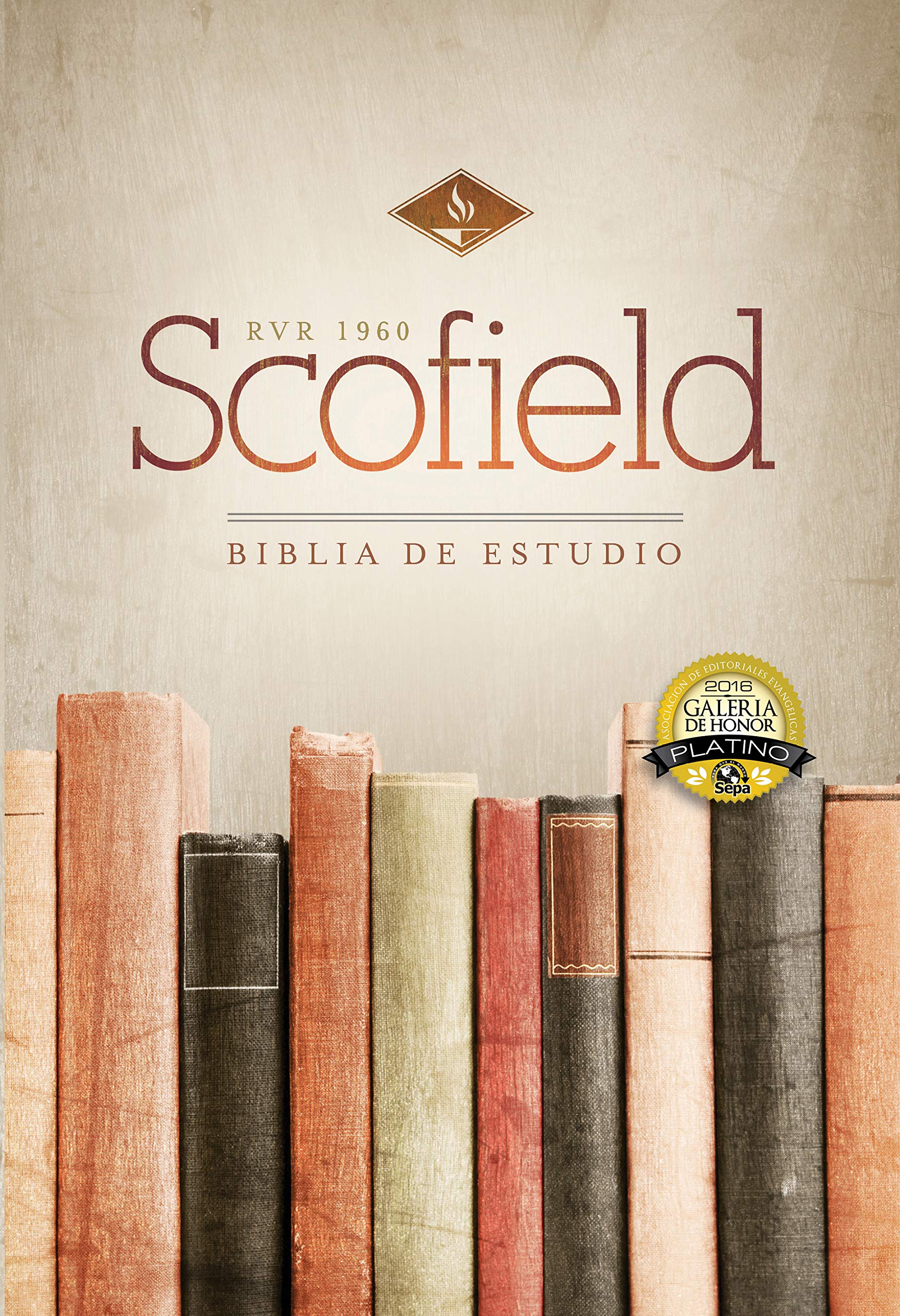 Santa Biblia: Reina-valera 1960, Biblia De Estudio Scofield, Tapa Dura Religion & Esotericism