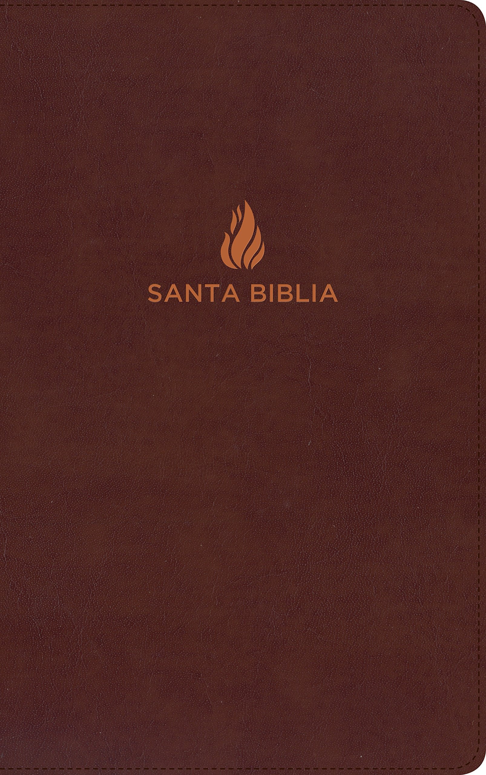 Santa Biblia / Holy Bible: RVeina-Valera 1960, Marrón, piel fabricada, Ultrafina / King James Version, Brown, imitation leather, Ultrafine book