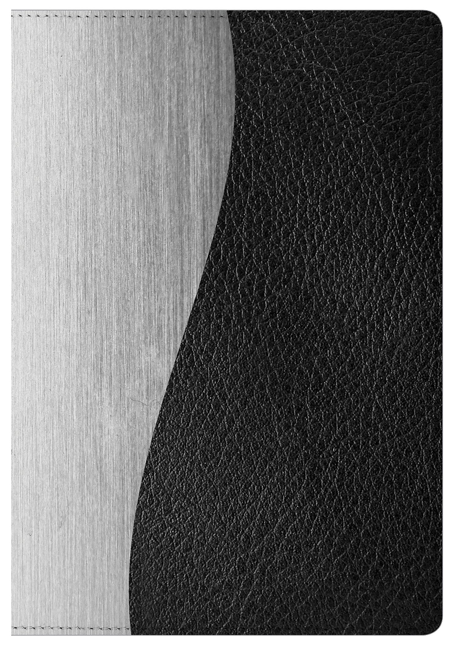 Holy Bible: Holman Christian Standard, Black and Silver, Ultrathin, for Teens book