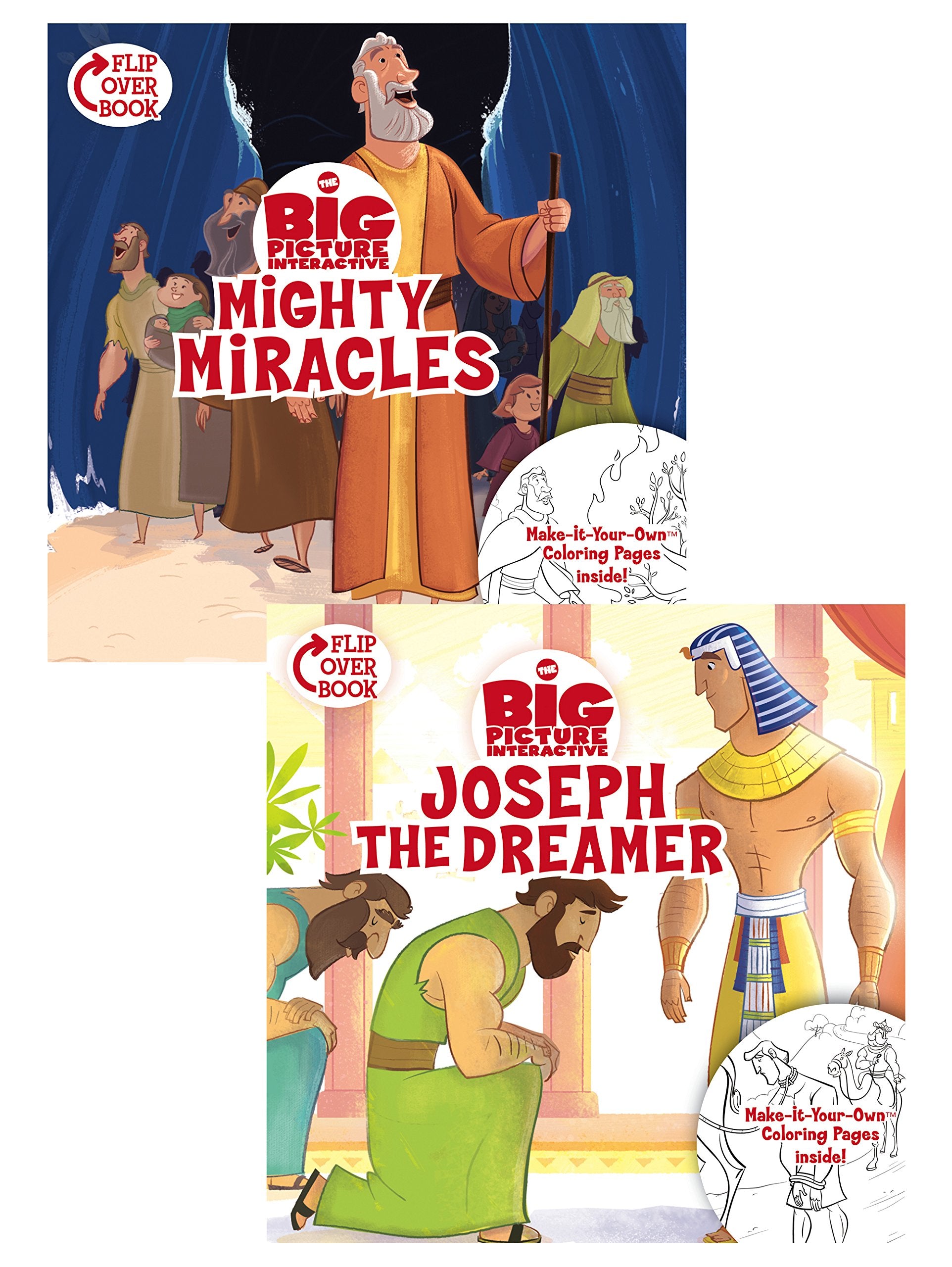 Mighty Miracles/Joseph the Dreamer (Big Picture Interactive: the Gospel Project) Non-fiction