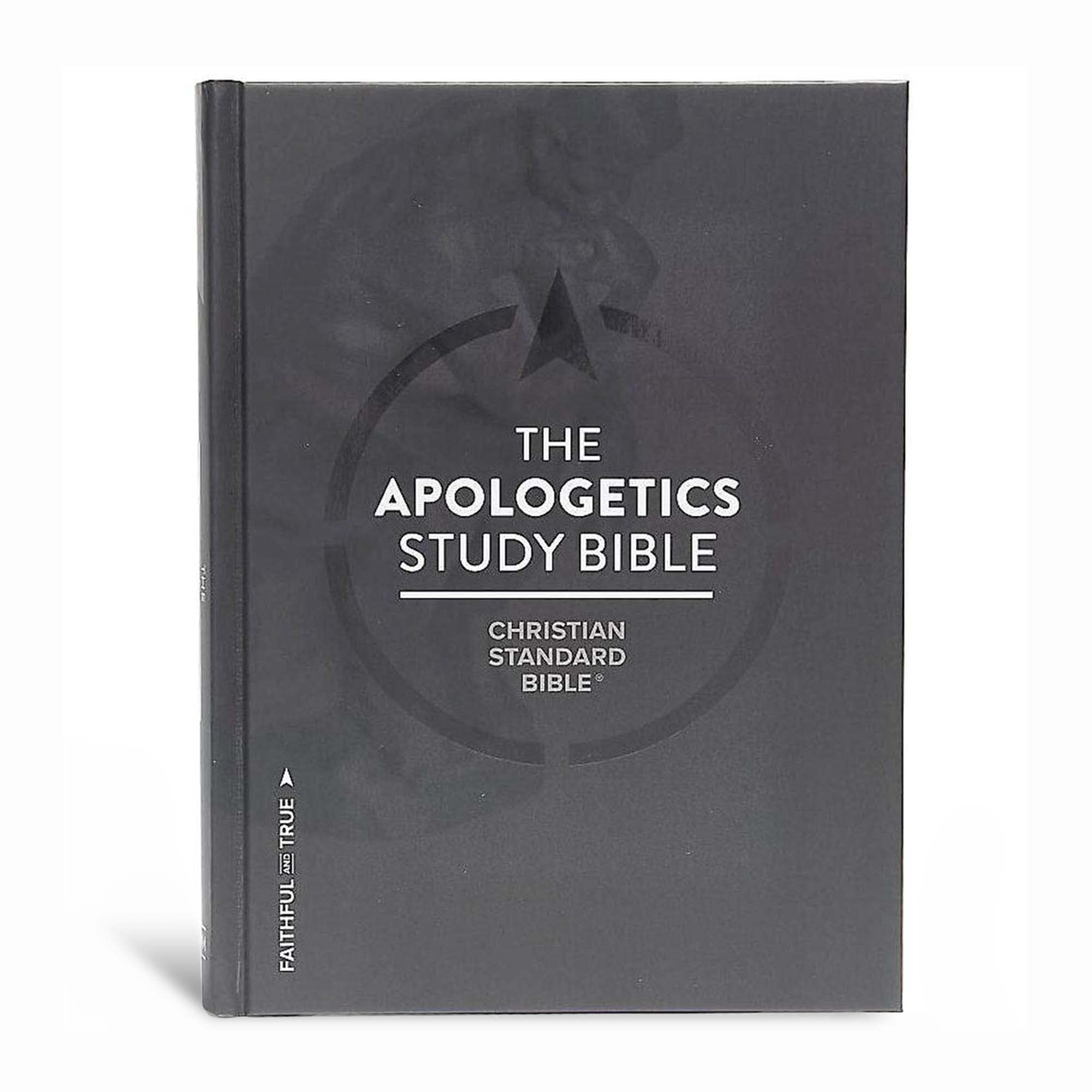 CSB Apologetics Study Bible, Hardcover: Black Letter, Defend Your Faith, Study Notes and Commentary, Ribbon Marker, Sewn Binding, Easy-To-Read Bible Serif Type Religion & Esotericism