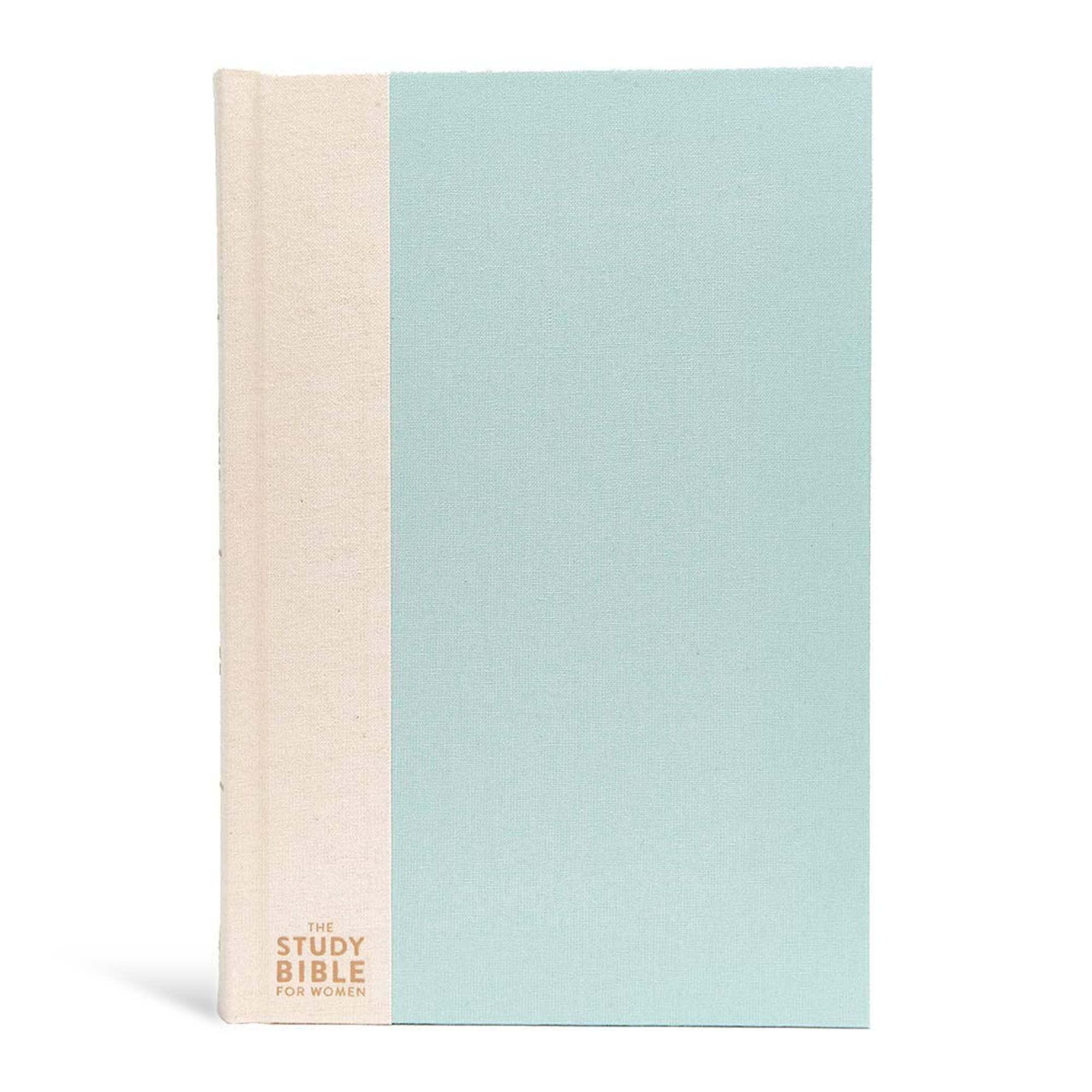 The Study Bible for Women: Christian Standard Bible, Light Turquoise/Sand book