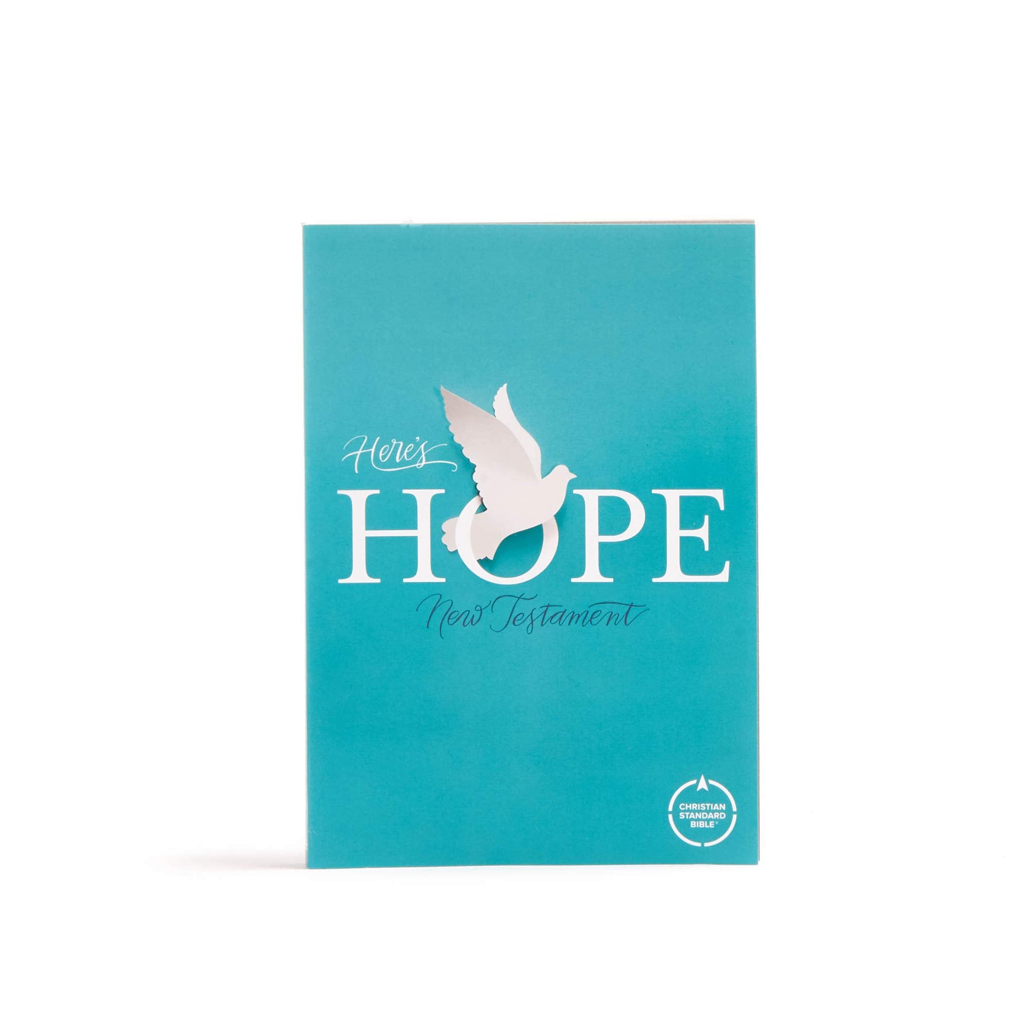CSB Here's Hope New Testament book