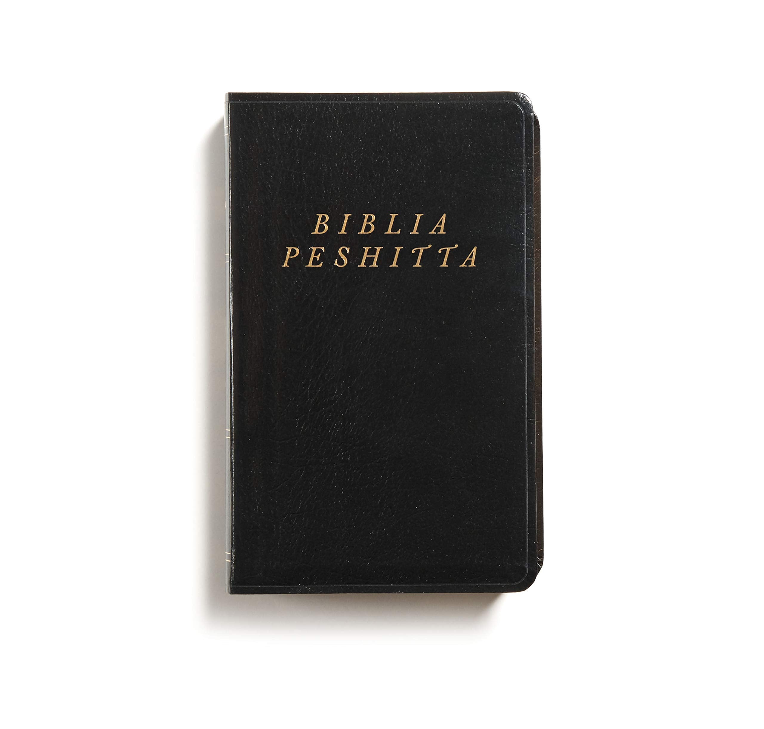 Biblia Peshitta, Negro Imitación Piel: Revisada Y Aumentada: Negro, Imitación Piel / Black, Imitation Leather Film, Art & Culture