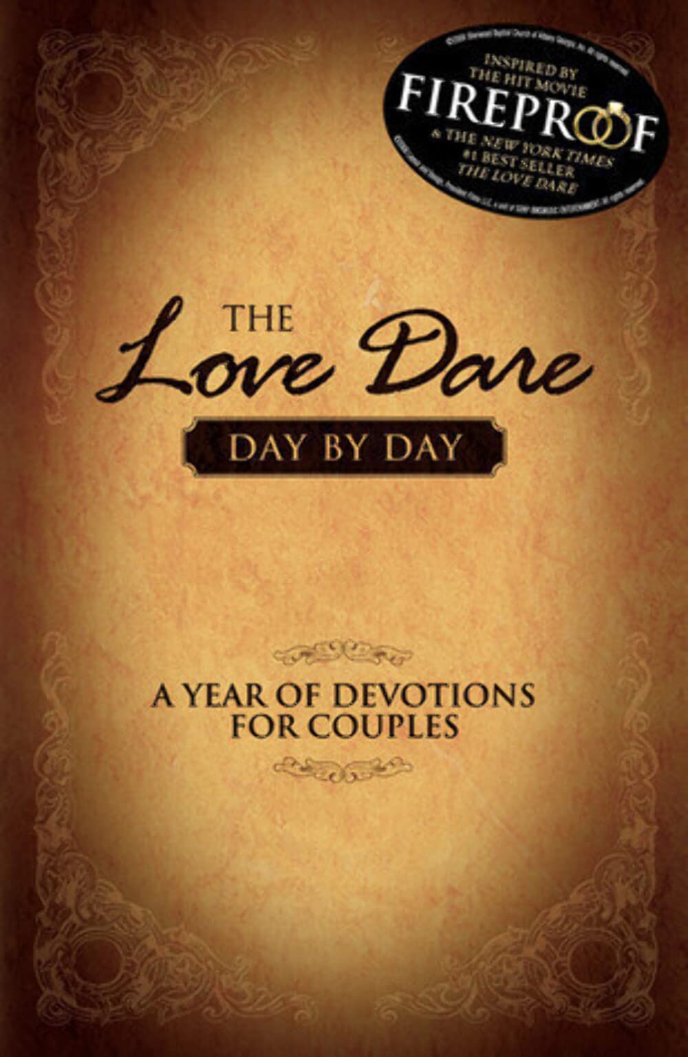 The Love Dare, Day by Day: A Year of Devotions for Couples Religion & Esotericism