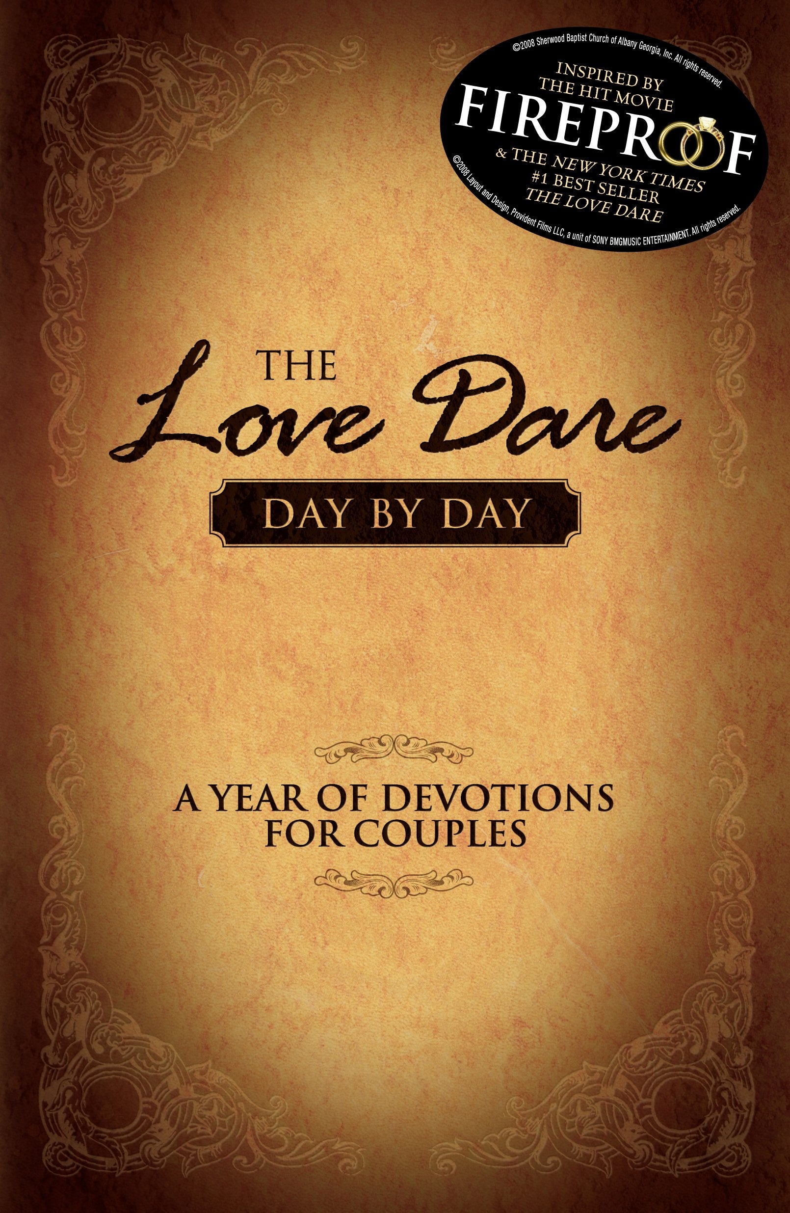 Year of Devotions for Couples (The Love Dare: Day by Day) Partnership & Love