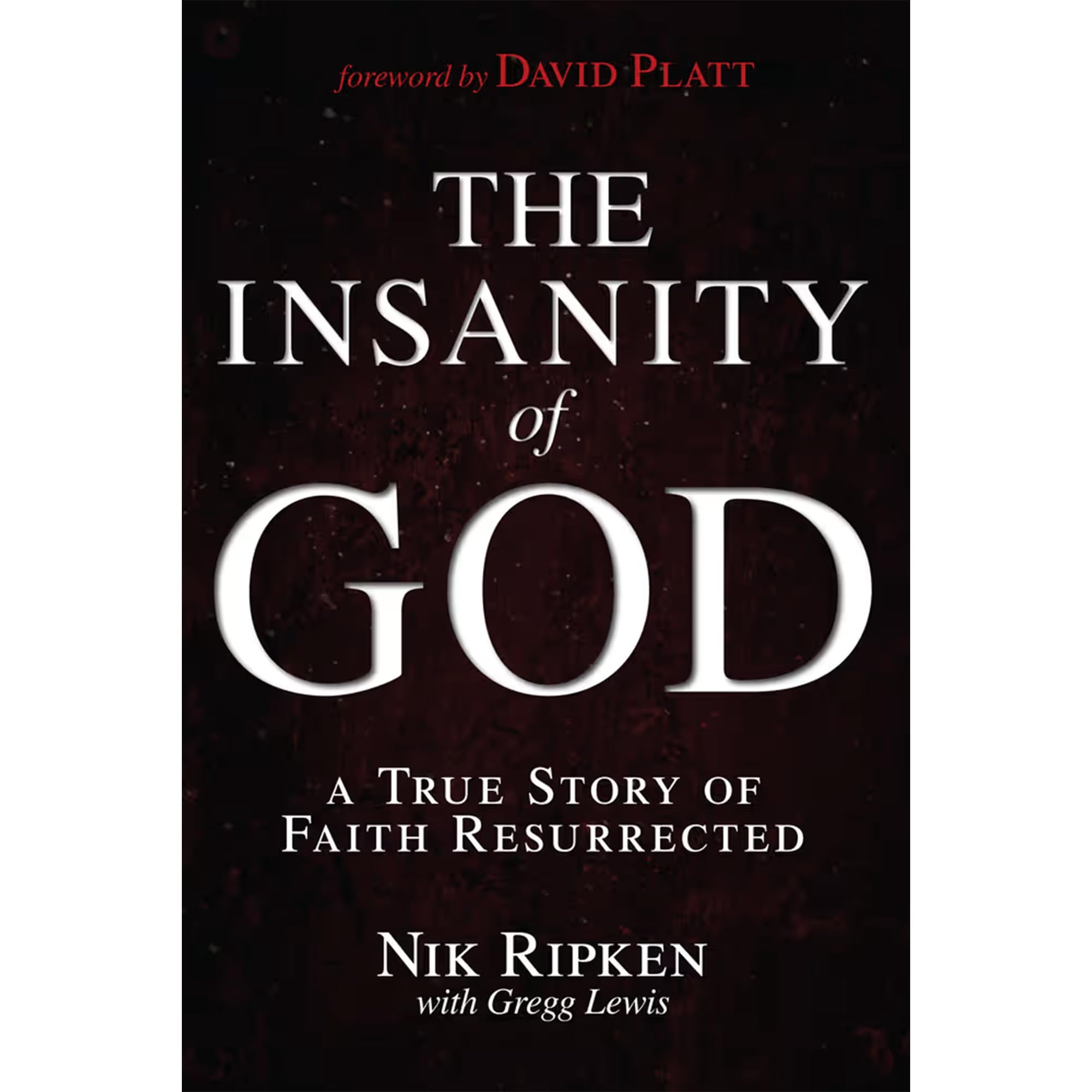 The Insanity of God Politics & Society