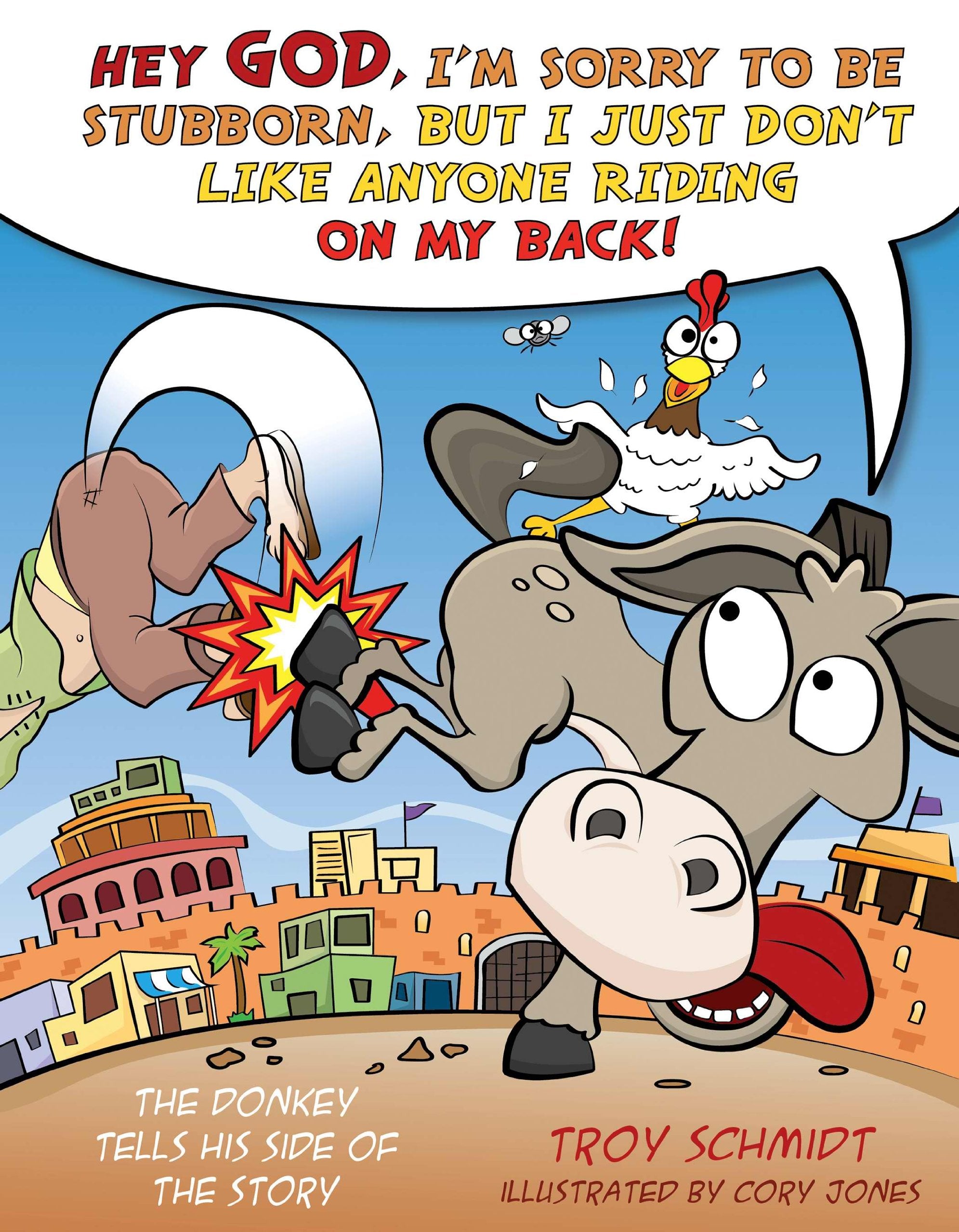 The Donkey Tells His Side of the Story Non-fiction
