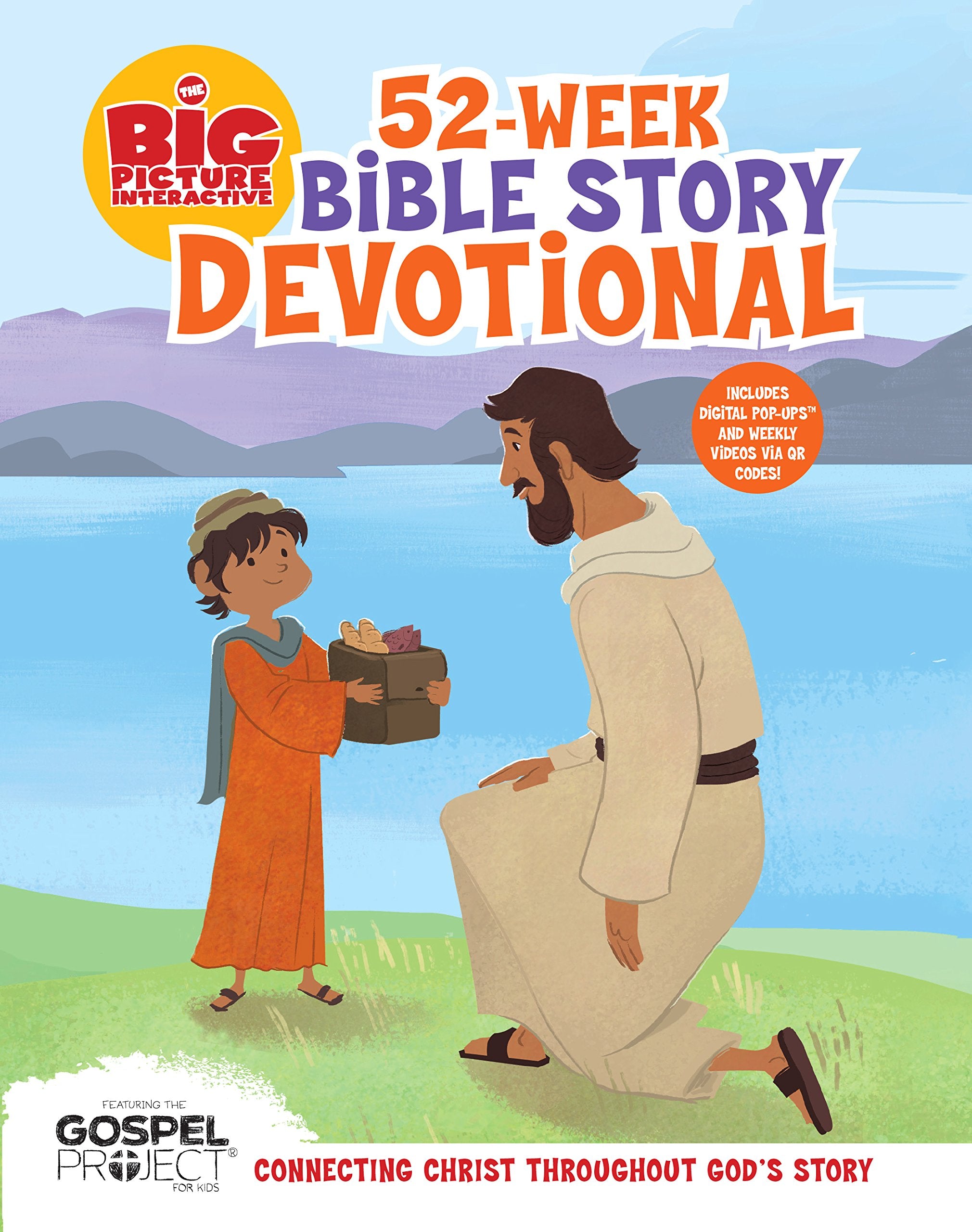 The Big Picture Interactive 52-Week Bible Story Devotional: Connecting Christ Throughout God's Story (Gospel Project) Non-fiction
