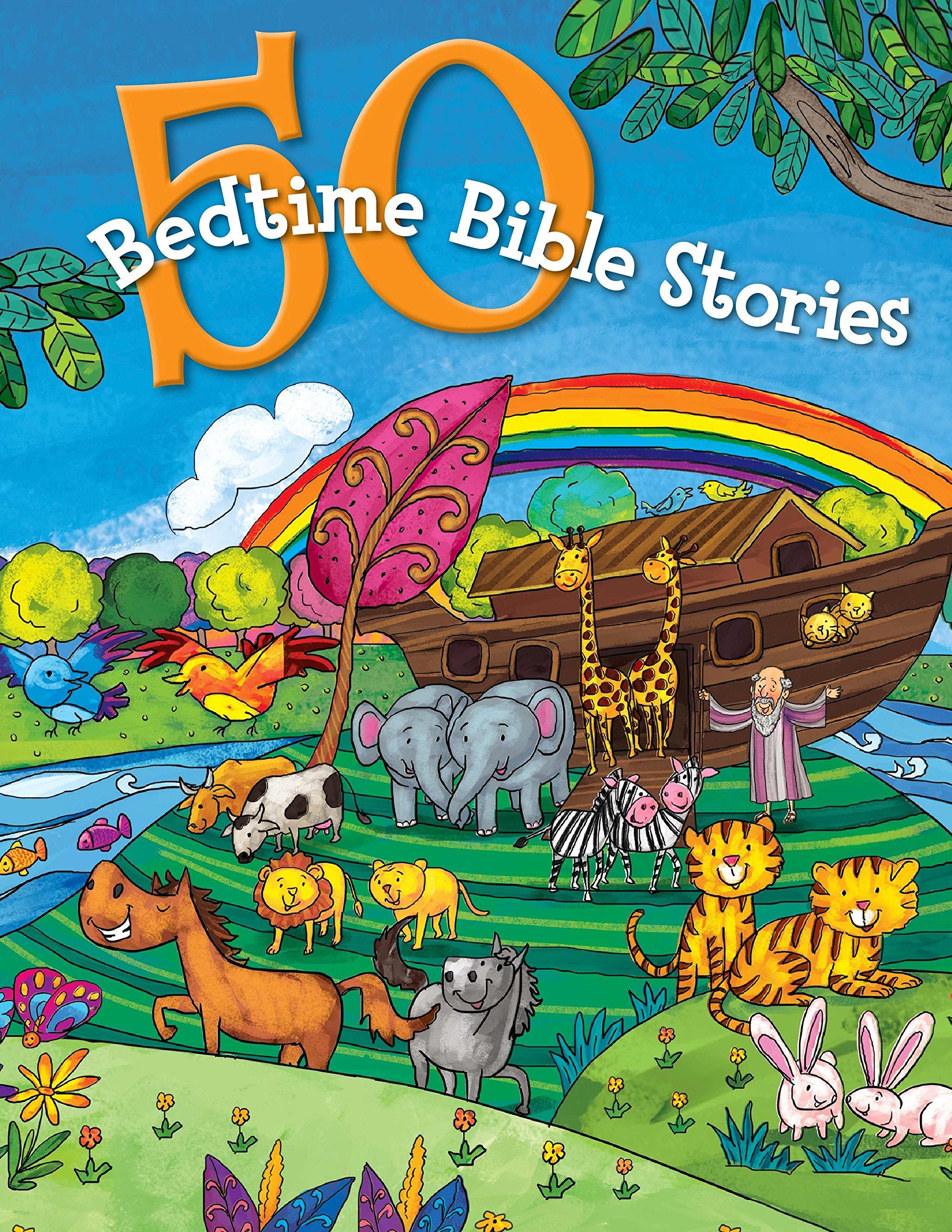 50 Bedtime Bible Stories Non-fiction