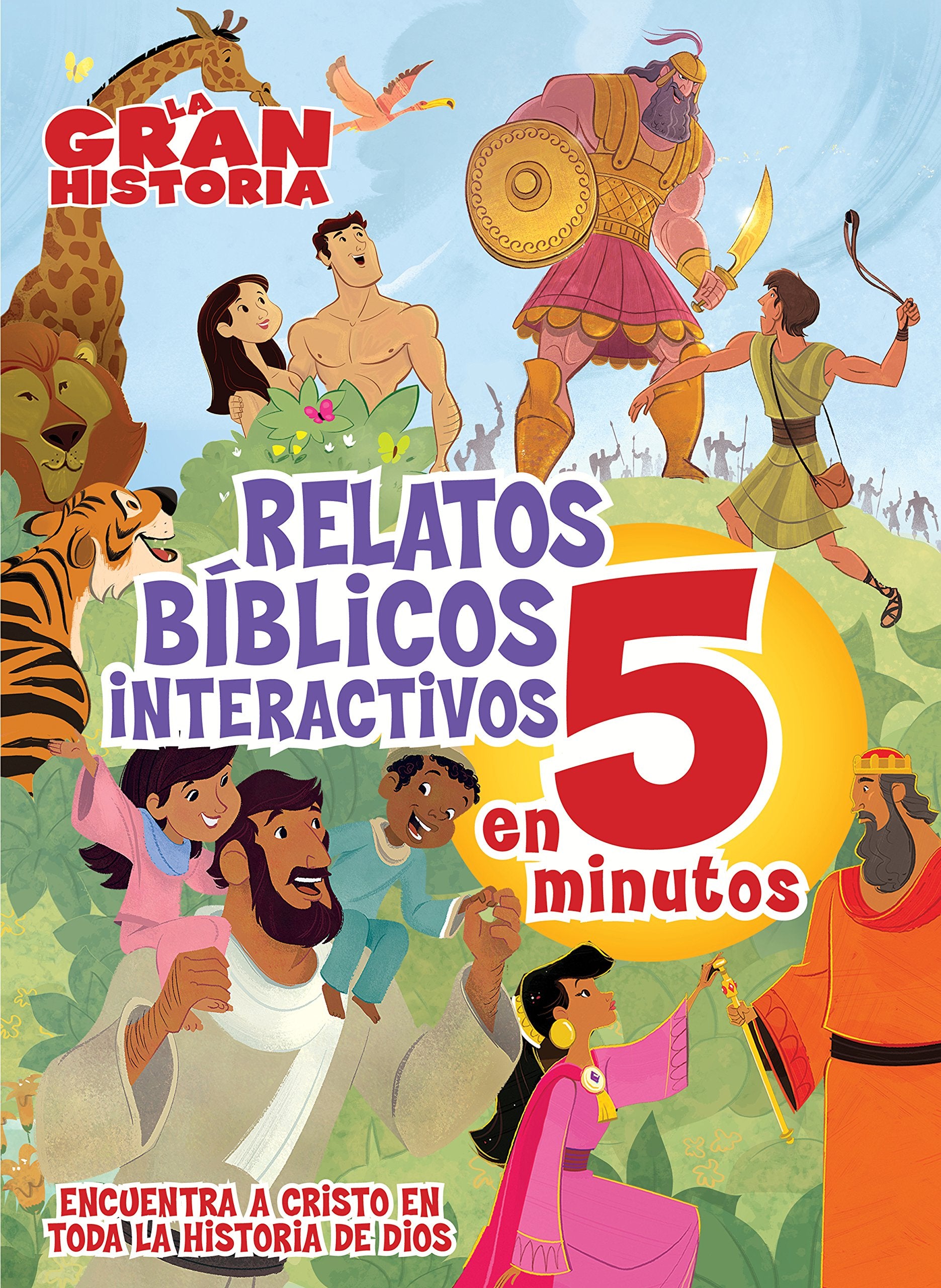 La Gran Historia, Relatos Bíblicos En 5 Minutos, Tapa Dura (La Gran Historia / Gospel Project) Film, Art & Culture