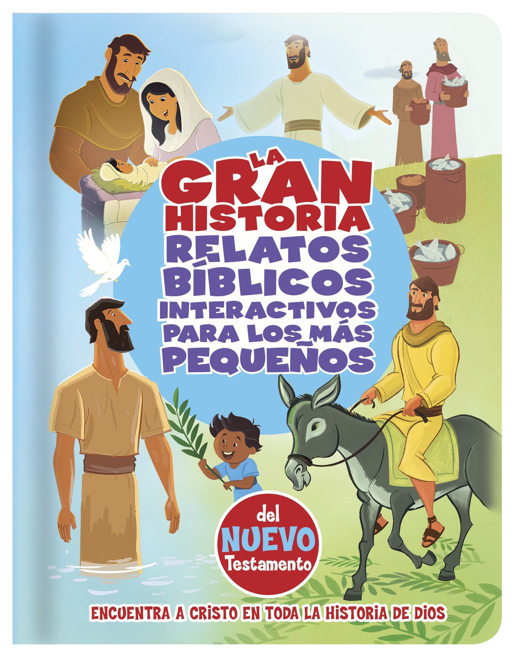 La Gran Historia, Relatos Bíblicos Para Los Más Pequeños, del Nuevo Testamento (Gospel Project) Film, Art & Culture