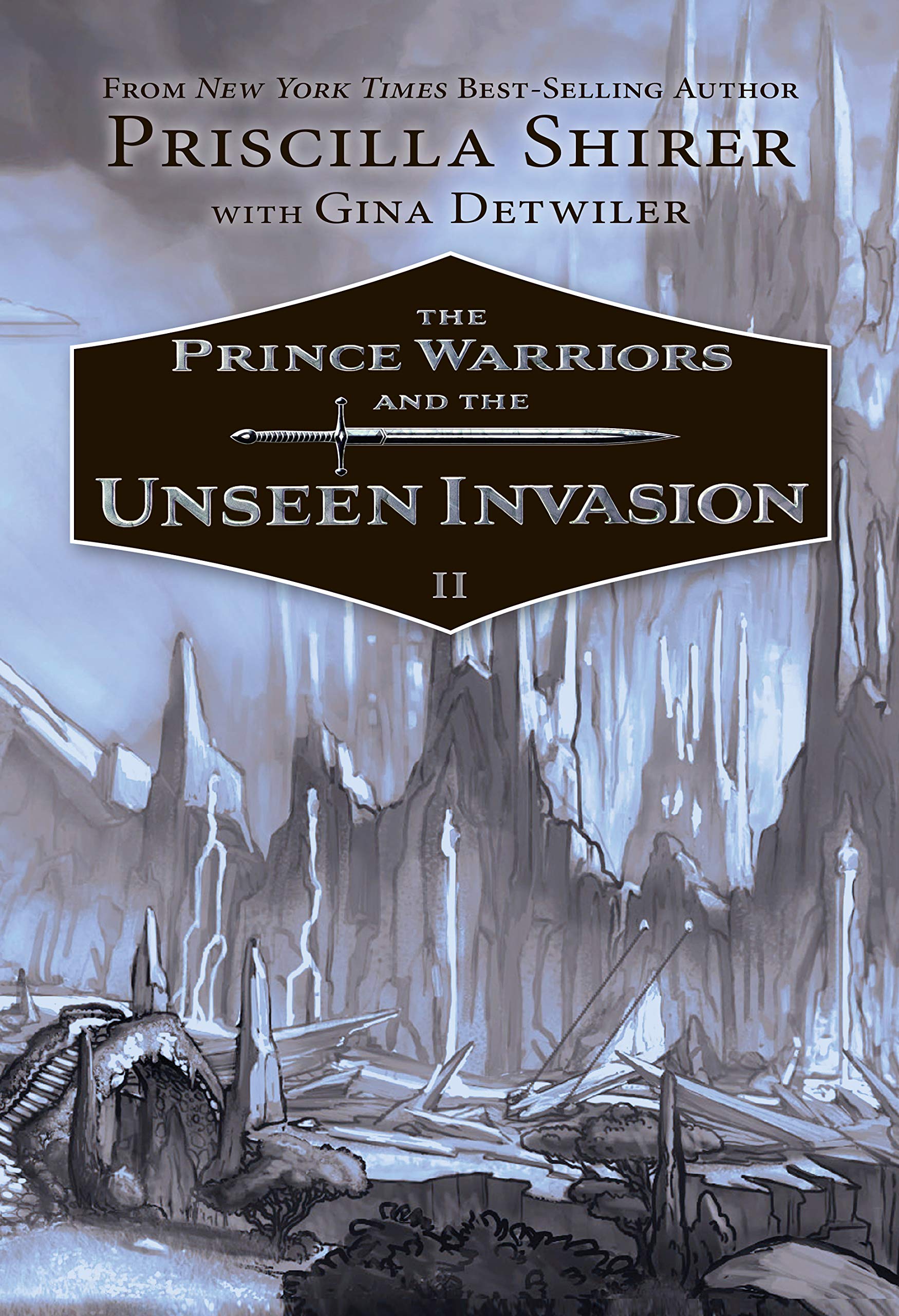 The Prince Warriors and the Unseen Invasion Fantasy & Sci-Fi