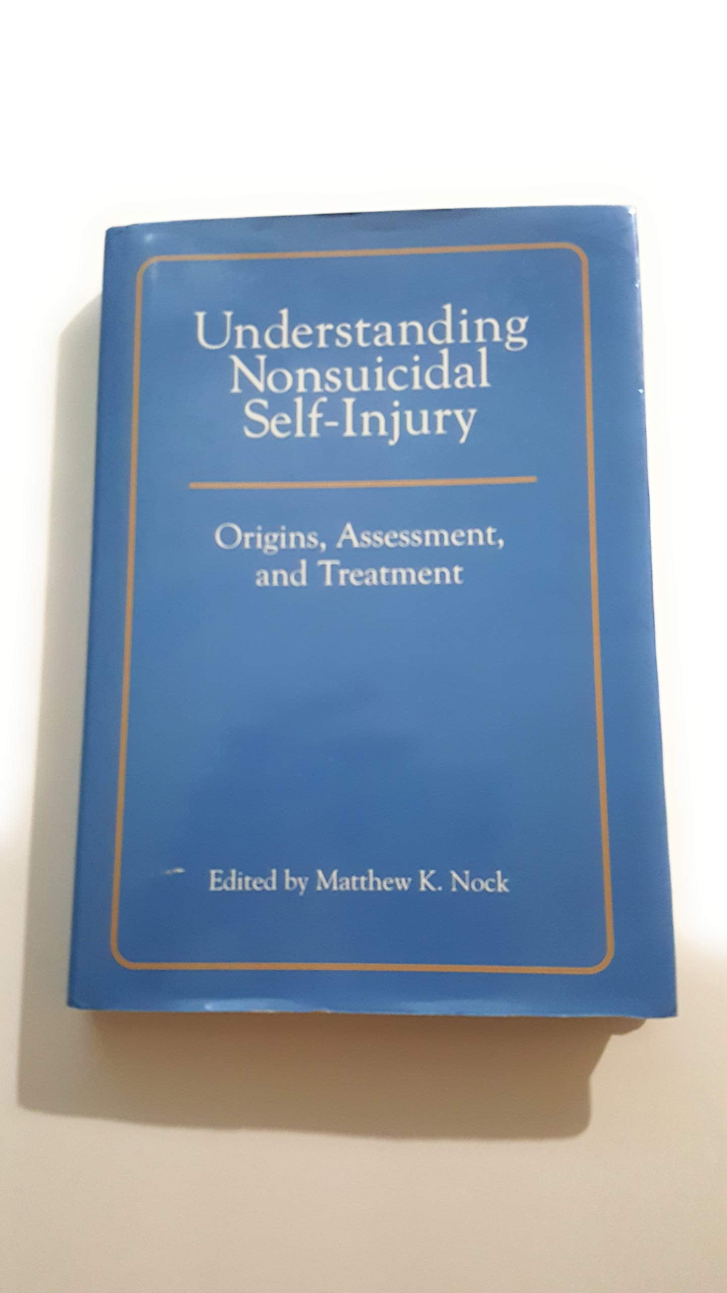 Product Image: Understanding Nonsuicidal Self-Injury