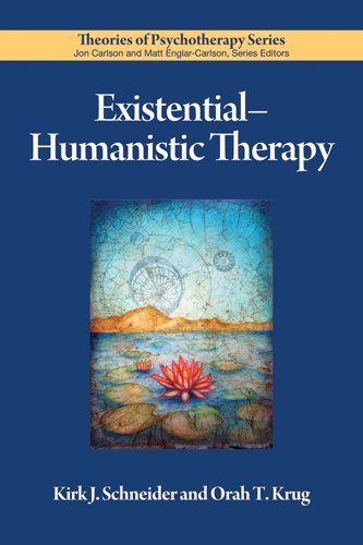 Existential-Humanistic Therapy (Theories of Psychotherapy Series) book