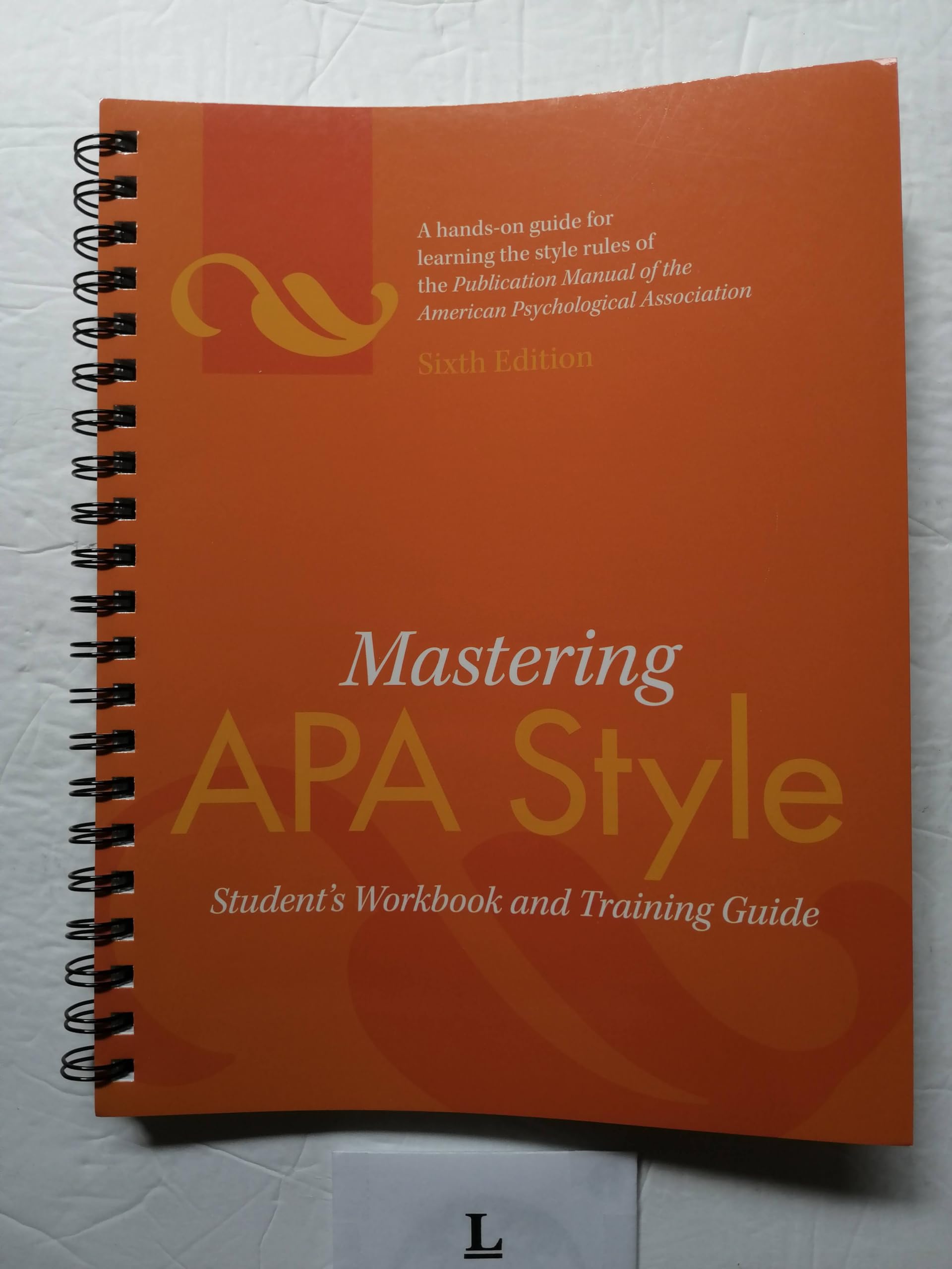 Product Image: Mastering APA Style