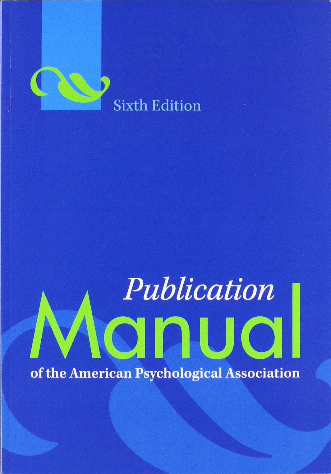 Publication Manual of the American Psychological Association (APA Style Series) Medicine
