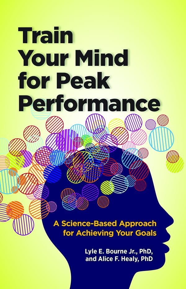 Train Your Mind for Peak Performance book