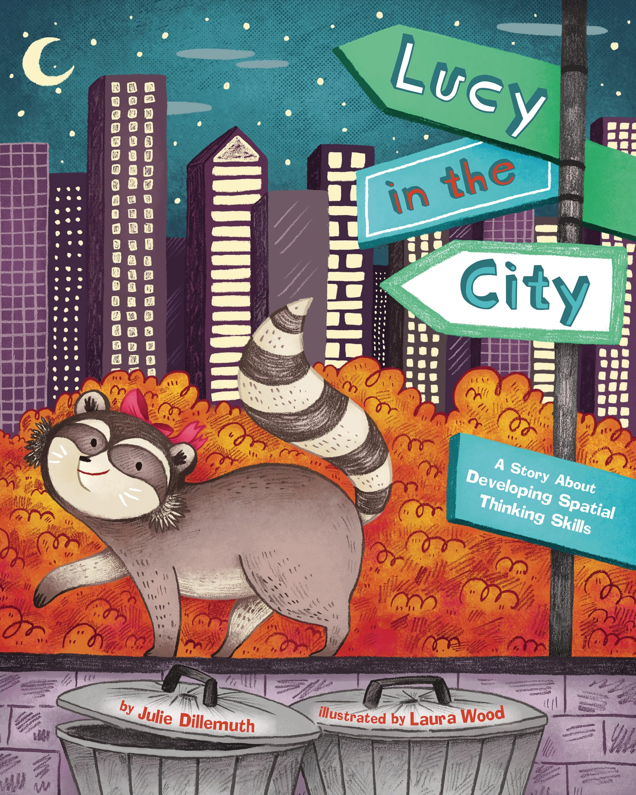 Lucy in the City: A Story about Developing Spatial Thinking Skills Parents & Children