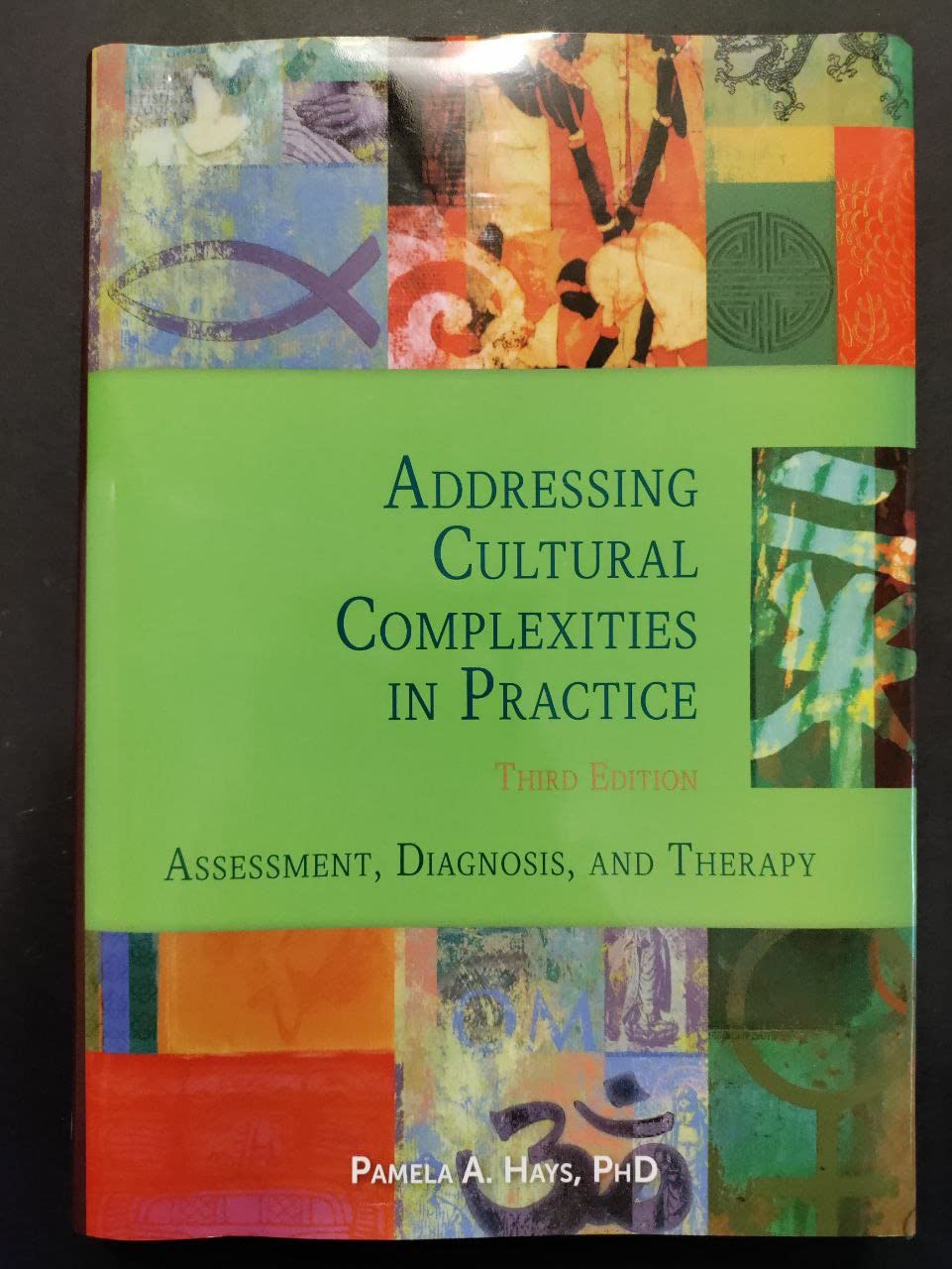 Addressing Cultural Complexities in Practice: Assessment, Diagnosis, and Therapy Medicine