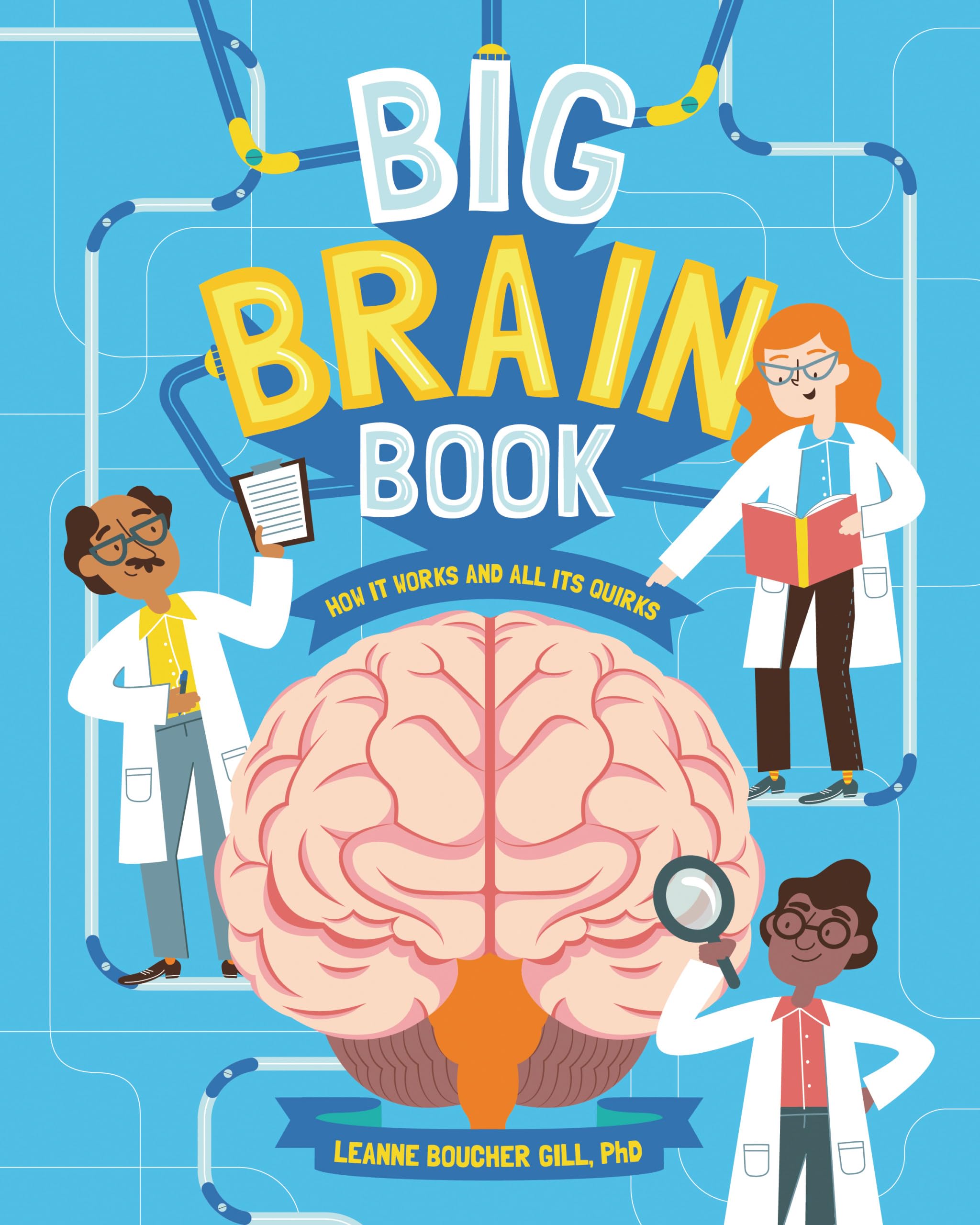 Big Brain Book: How It Works and All Its Quirks Medicine