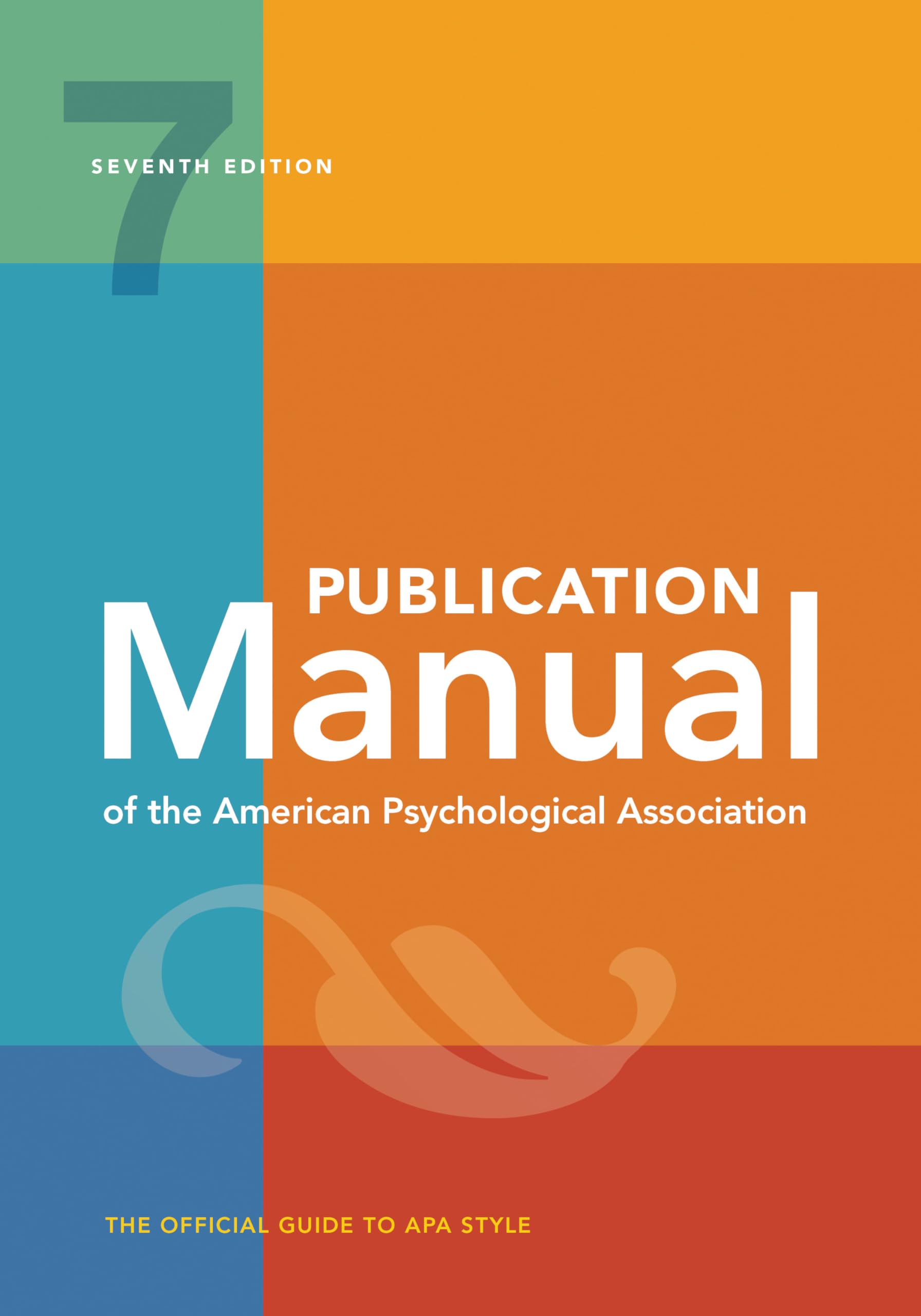 Publication Manual (OFFICIAL) Media & Communication