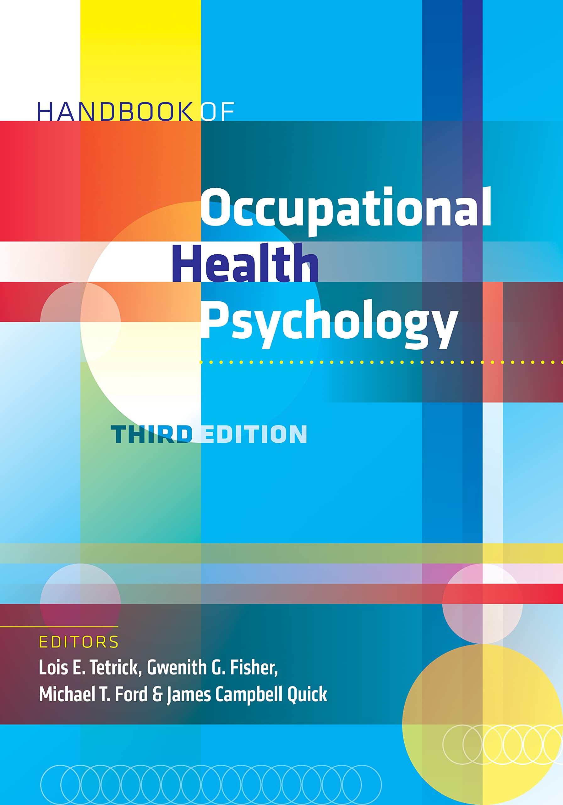 Handbook of Occupational Health Psychology Medicine