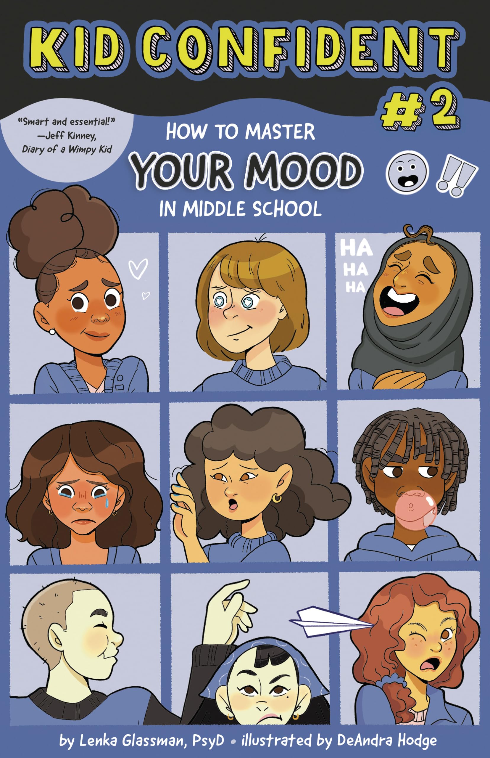 How to Master Your Mood in Middle School Non-fiction