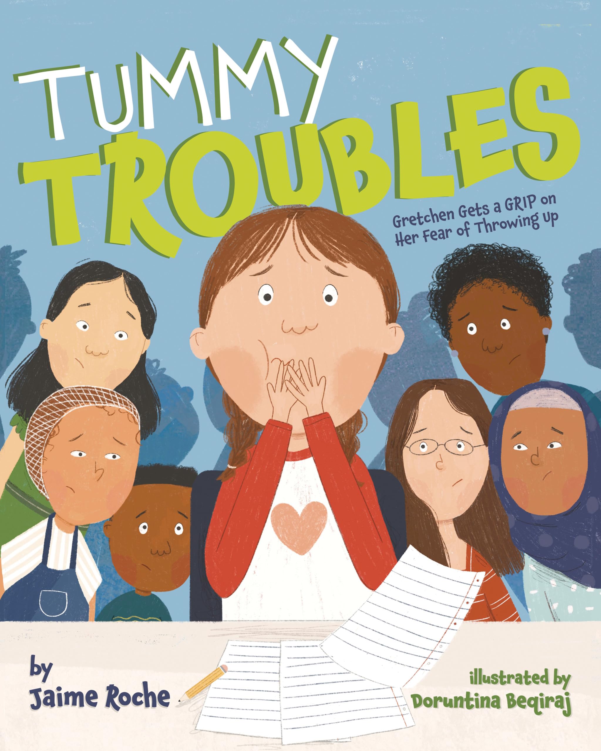 Tummy Troubles: Gretchen Gets a GRIP on Her Fear of Throwing Up Lifestyle
