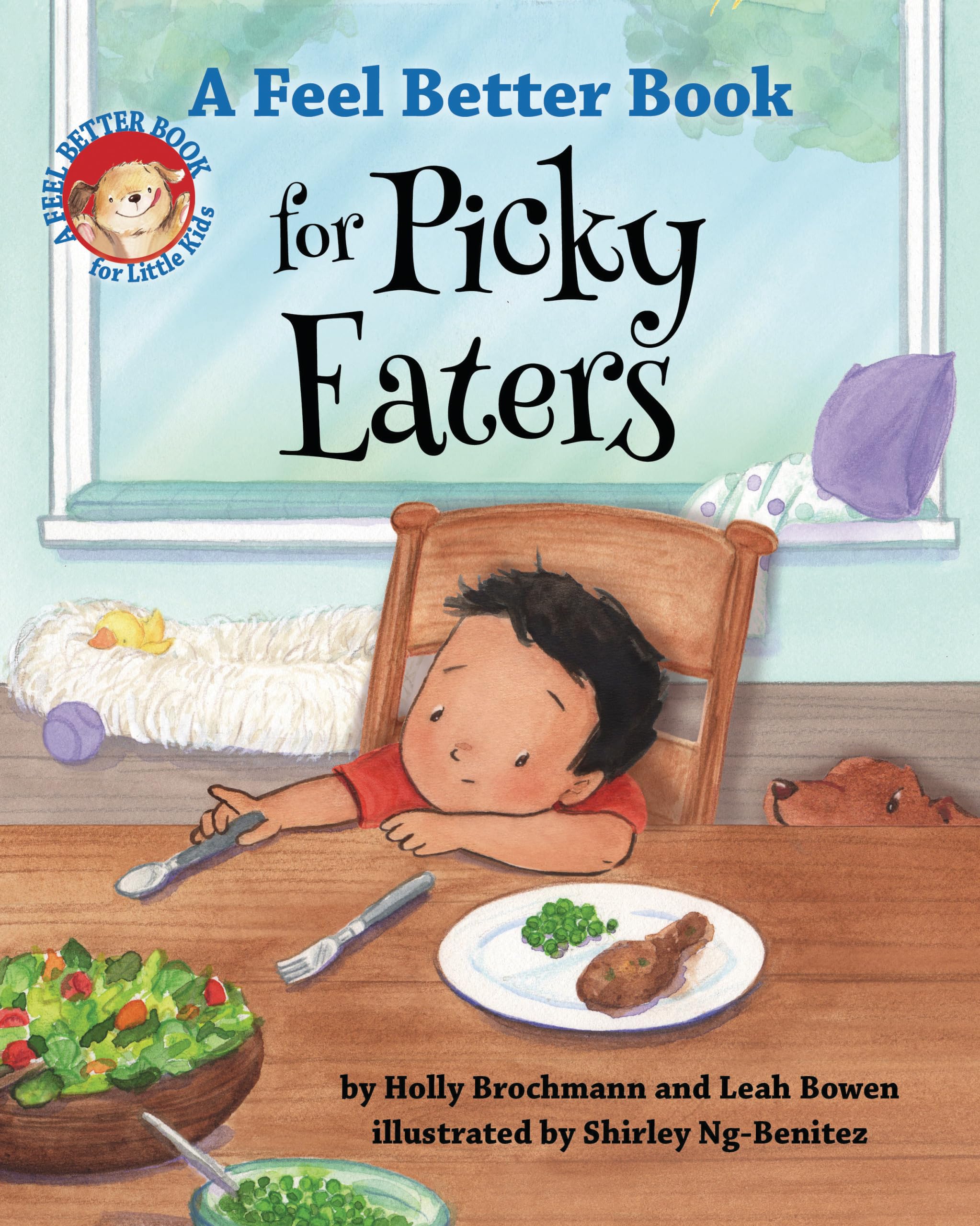 A Feel Better Book for Picky Eaters (Feel Better Books for Little Kids) Lifestyle