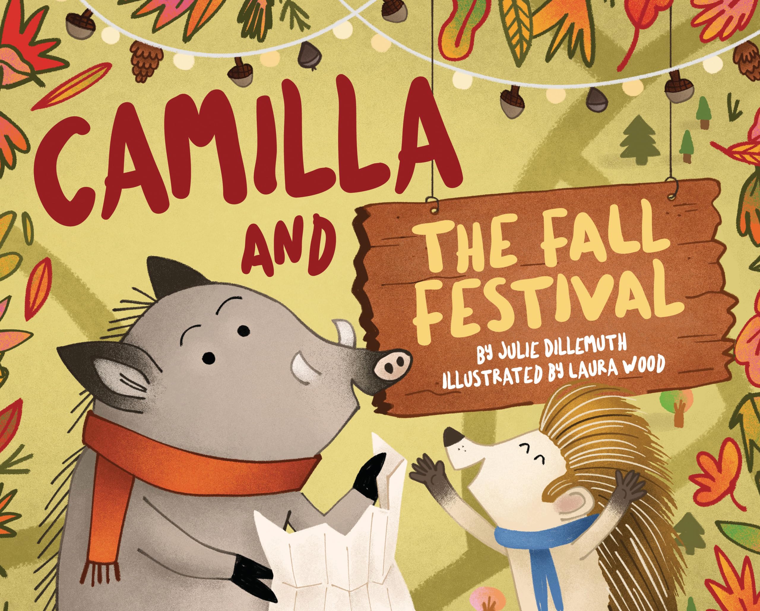 Camilla and the Fall Festival (Camilla the Cartographer) Geology & Geography