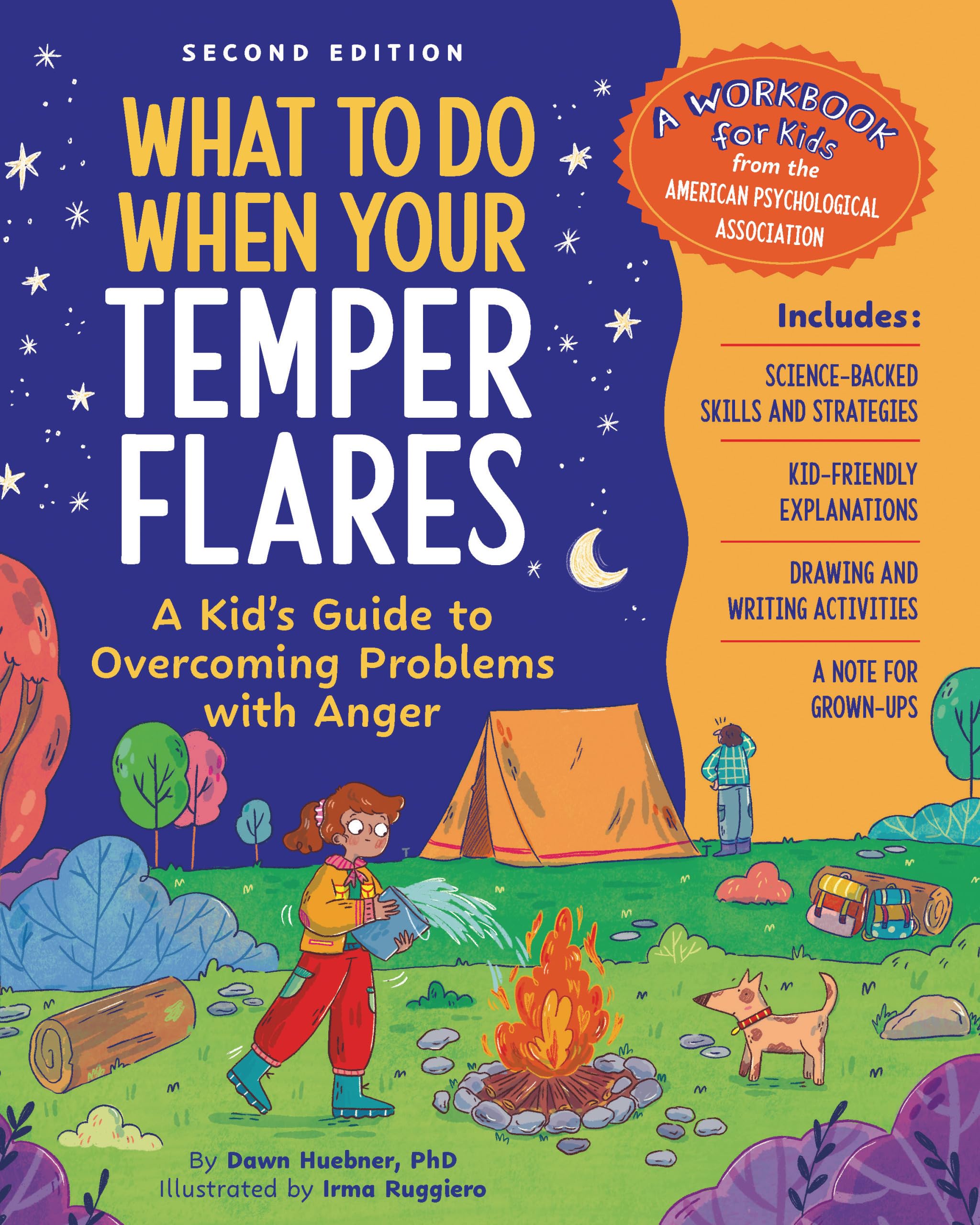 What to Do When Your Temper Flares: A Kid's Guide to Overcoming Problems With Anger (What-to-do Guides for Kids) Lifestyle