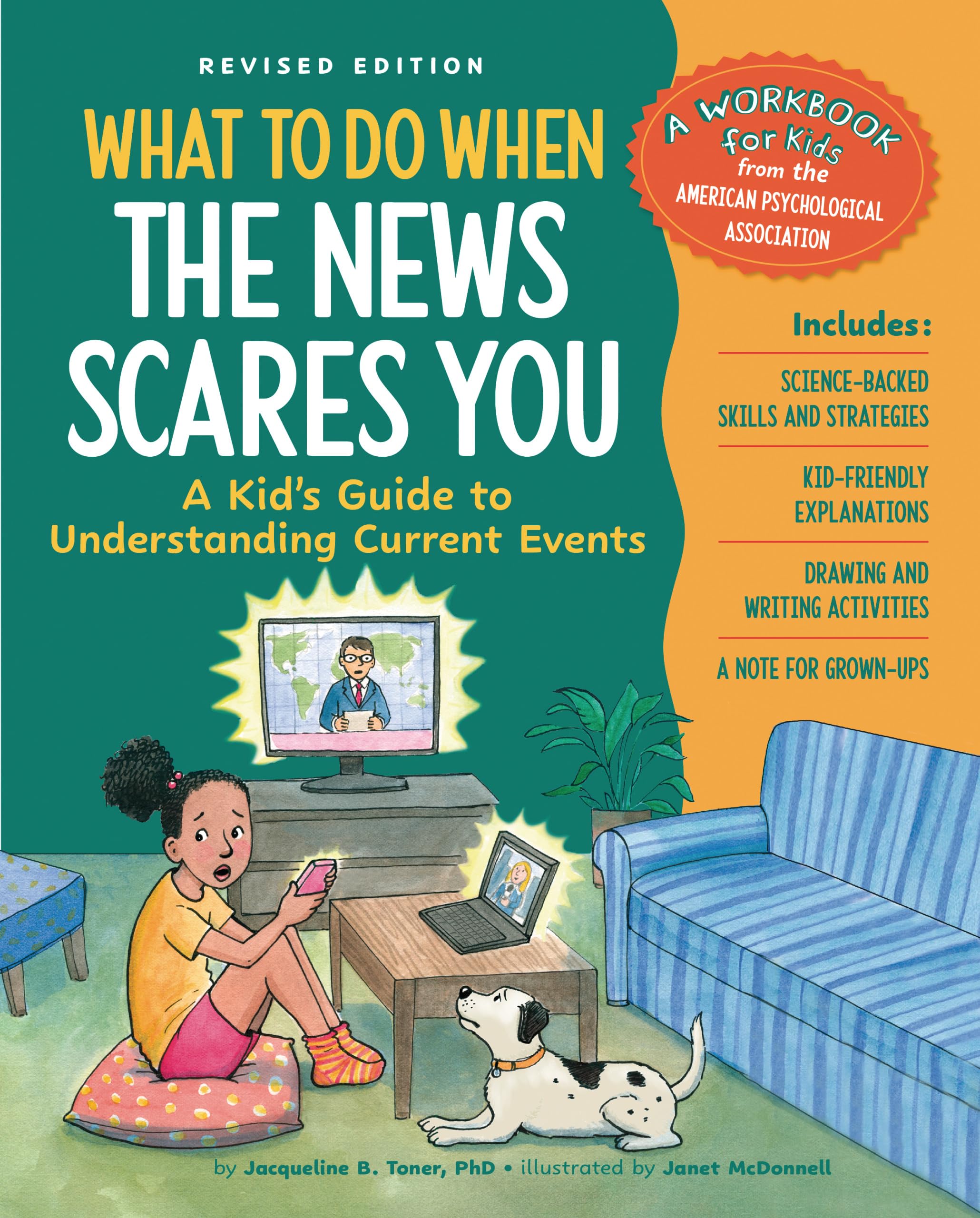 What to Do When the News Scares You: A Kid's Guide to Understanding Current Events (What-to-do Guides for Kids) Lifestyle