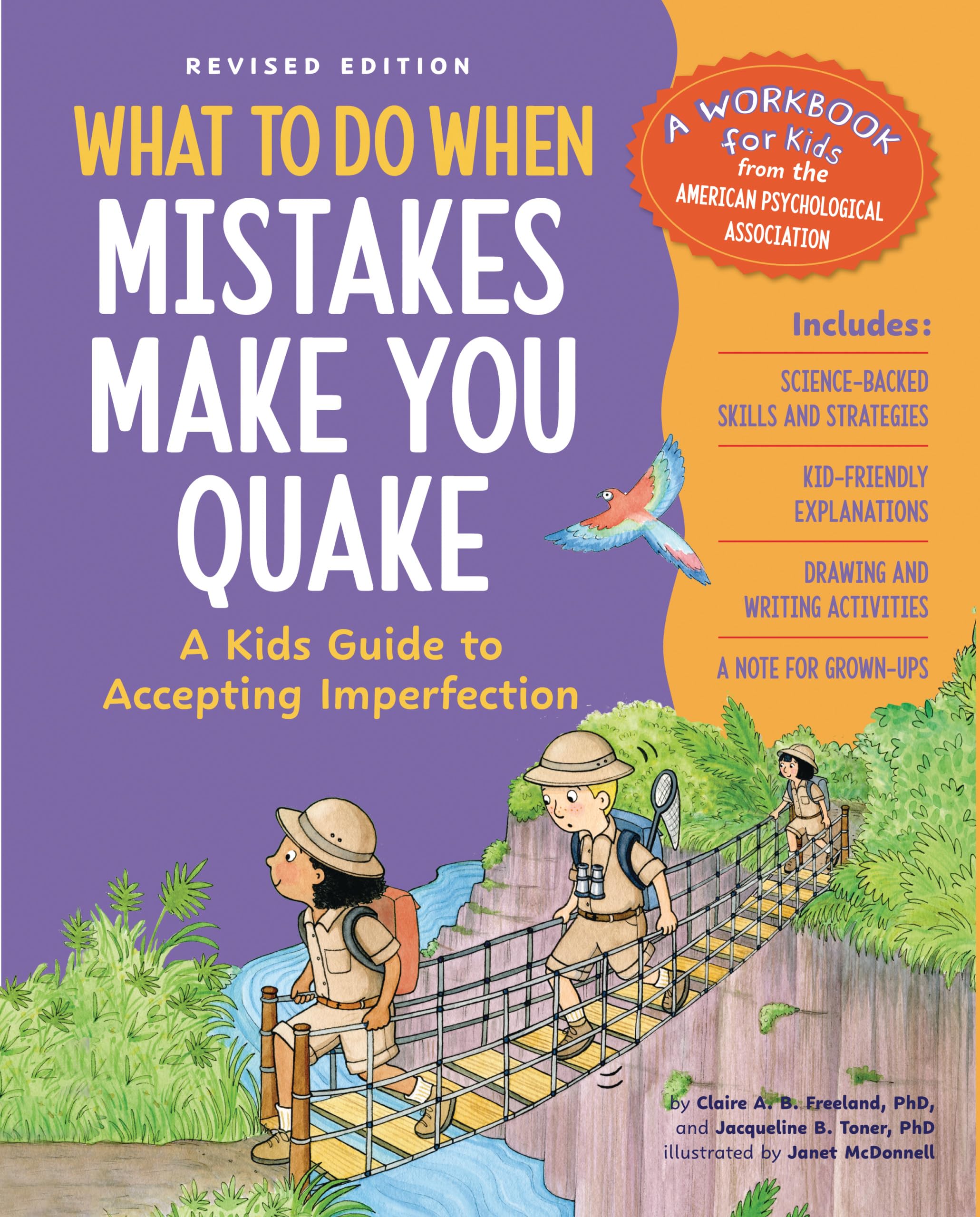 What to Do When Mistakes Make You Quake: A Kid's Guide to Accepting Imperfection (What-to-Do Guides for Kids) Lifestyle
