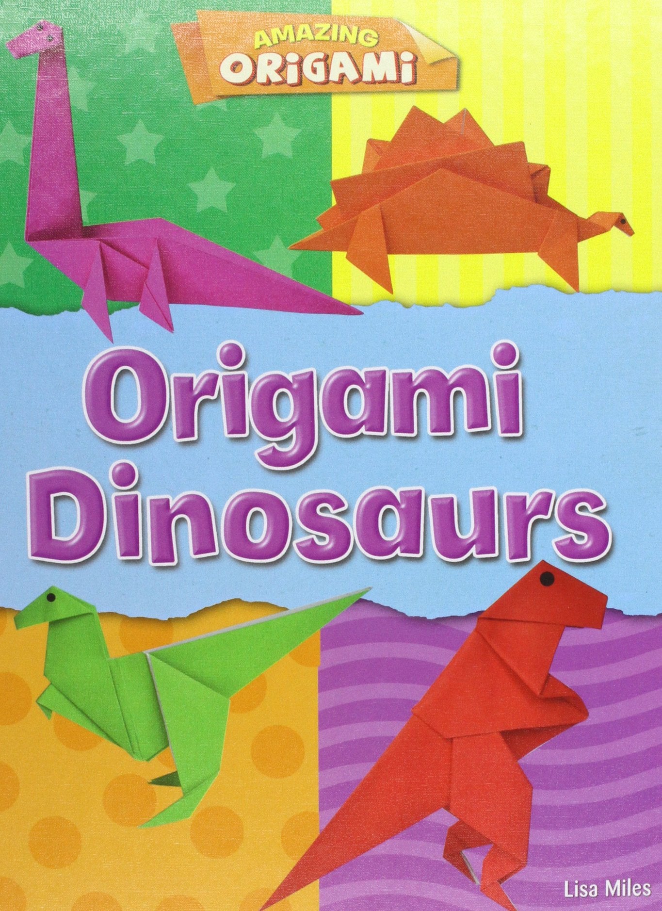 Origami Dinosaurs (Amazing Origami) Hobbies & Crafts