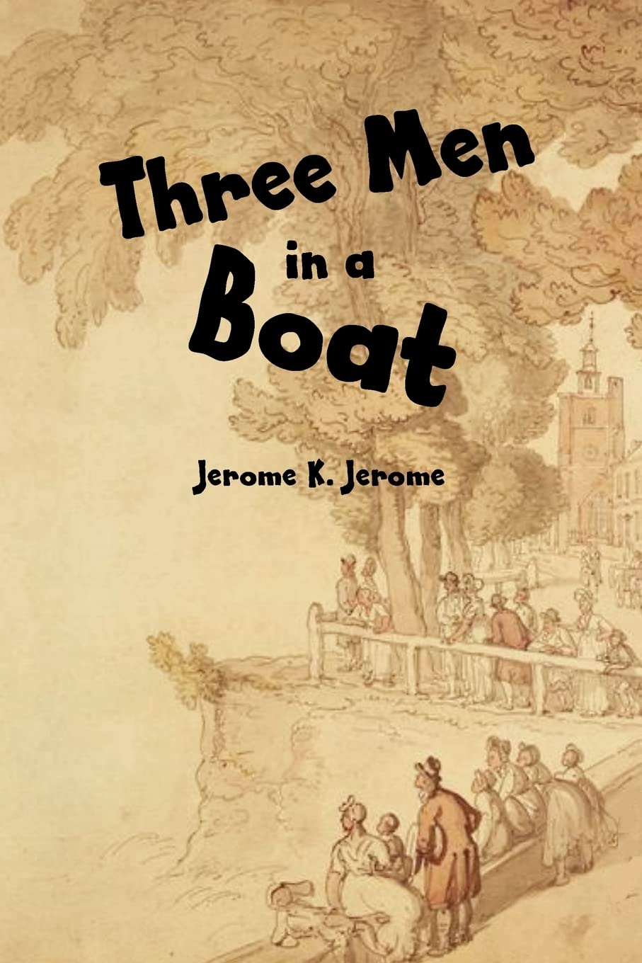 Three Men in a Boat Humour & Satire