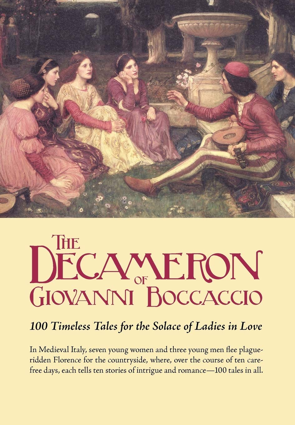 The Decameron of Giovanni Boccaccio: 100 Timeless Tales for the Solace of Ladies in Love Contemporary literature Books