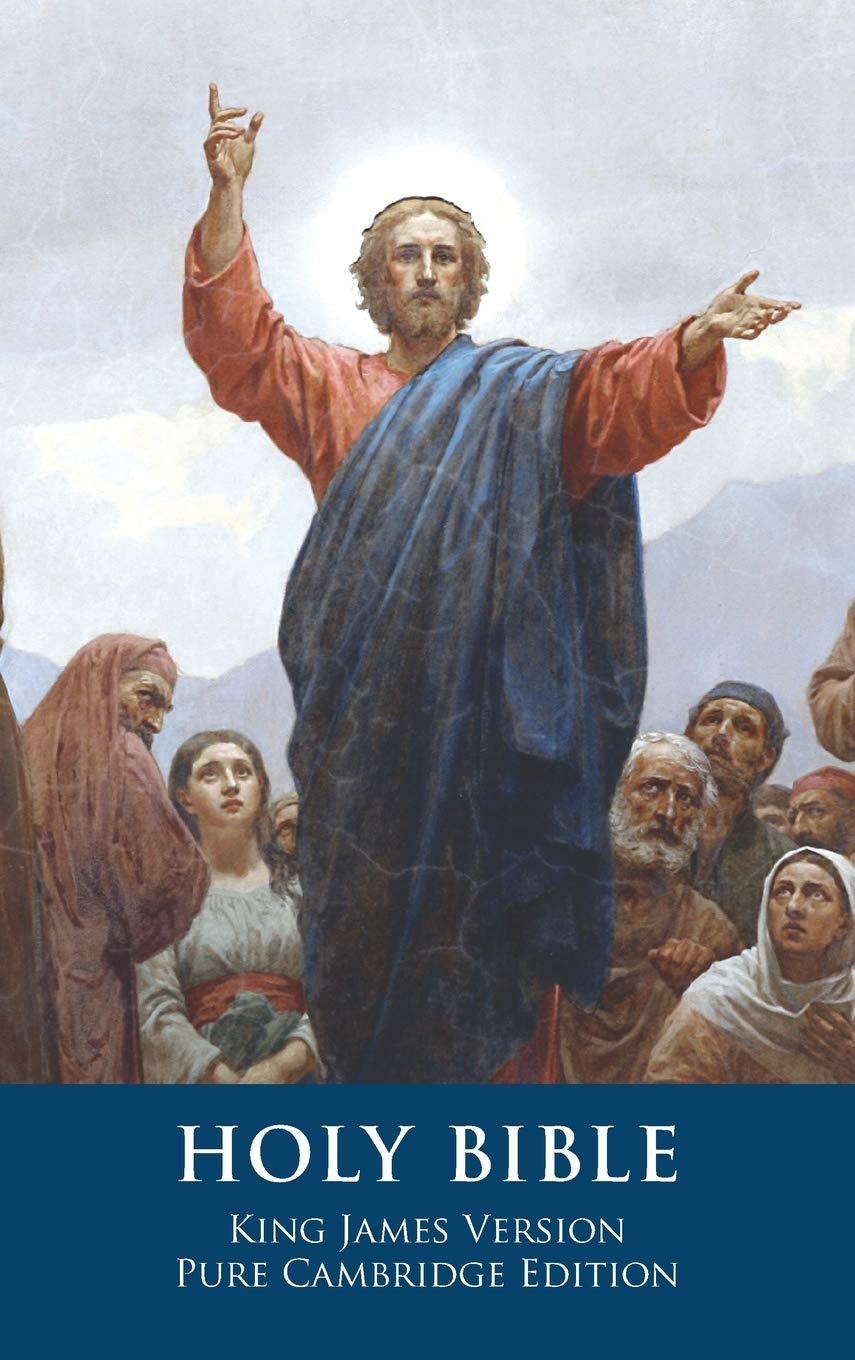 The Holy Bible: King James Version, Pure Cambridge Edition Film, Art & Culture