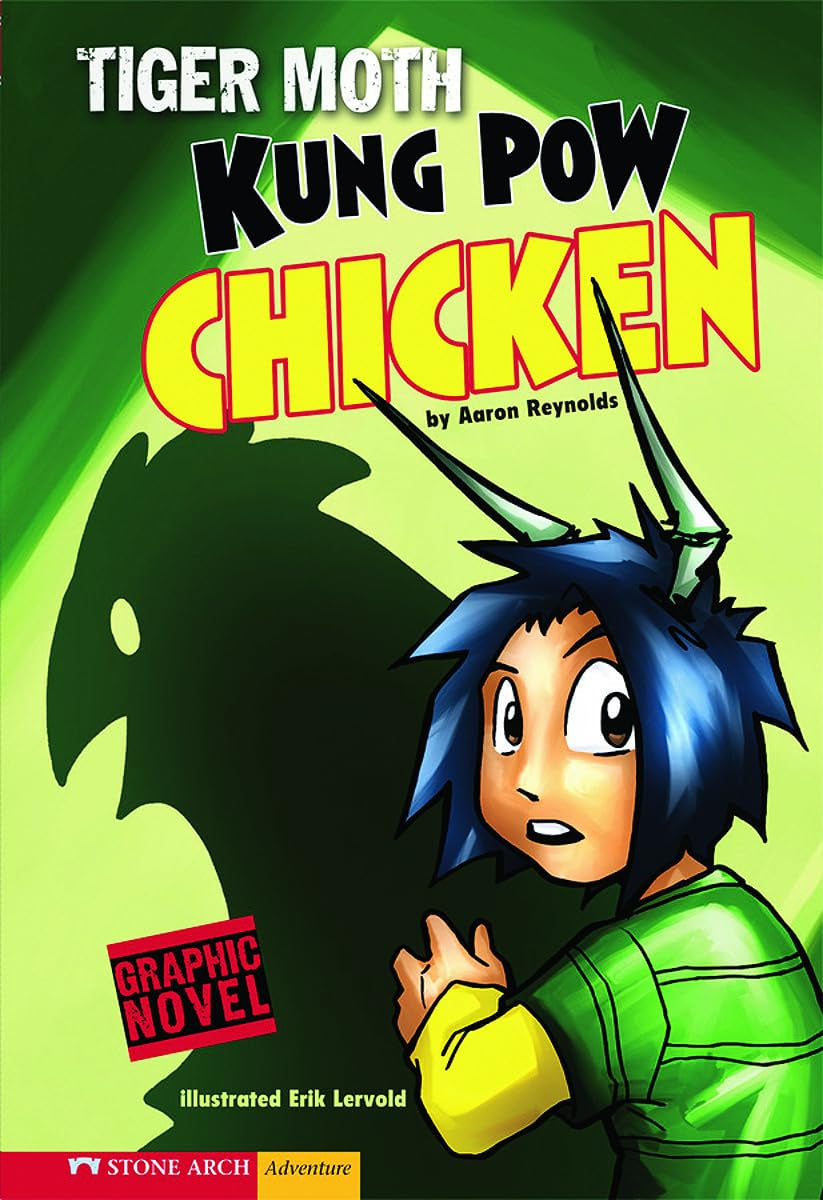 Kung POW Chicken: Tiger Moth: Tiger Moth: Kung Pow Chicken (Graphic Sparks) Manga