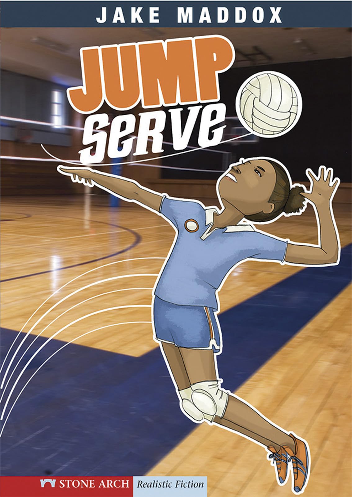 Jump Serve (Impact Books, A Jake Maddox Sports Story) Non-fiction