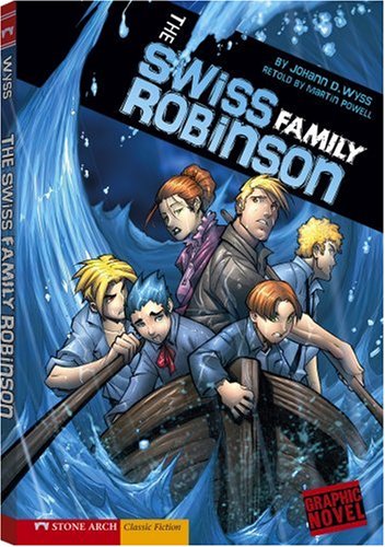 The Swiss Family Robinson Manga