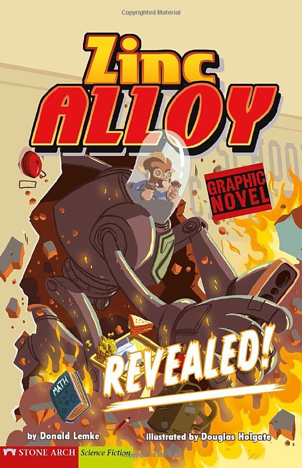 Revealed!: Zinc Alloy (Graphic Sparks : Zinc Alloy) Manga