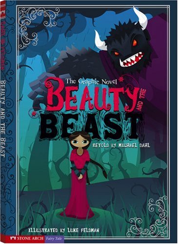 Beauty and the Beast: The Graphic Novel (Graphic Spin) Manga