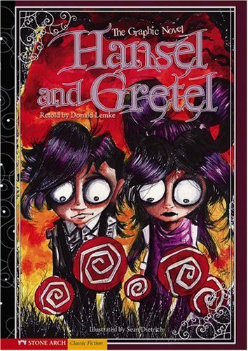 Hansel and Gretel: The Graphic Novel (Graphic Spin) Manga
