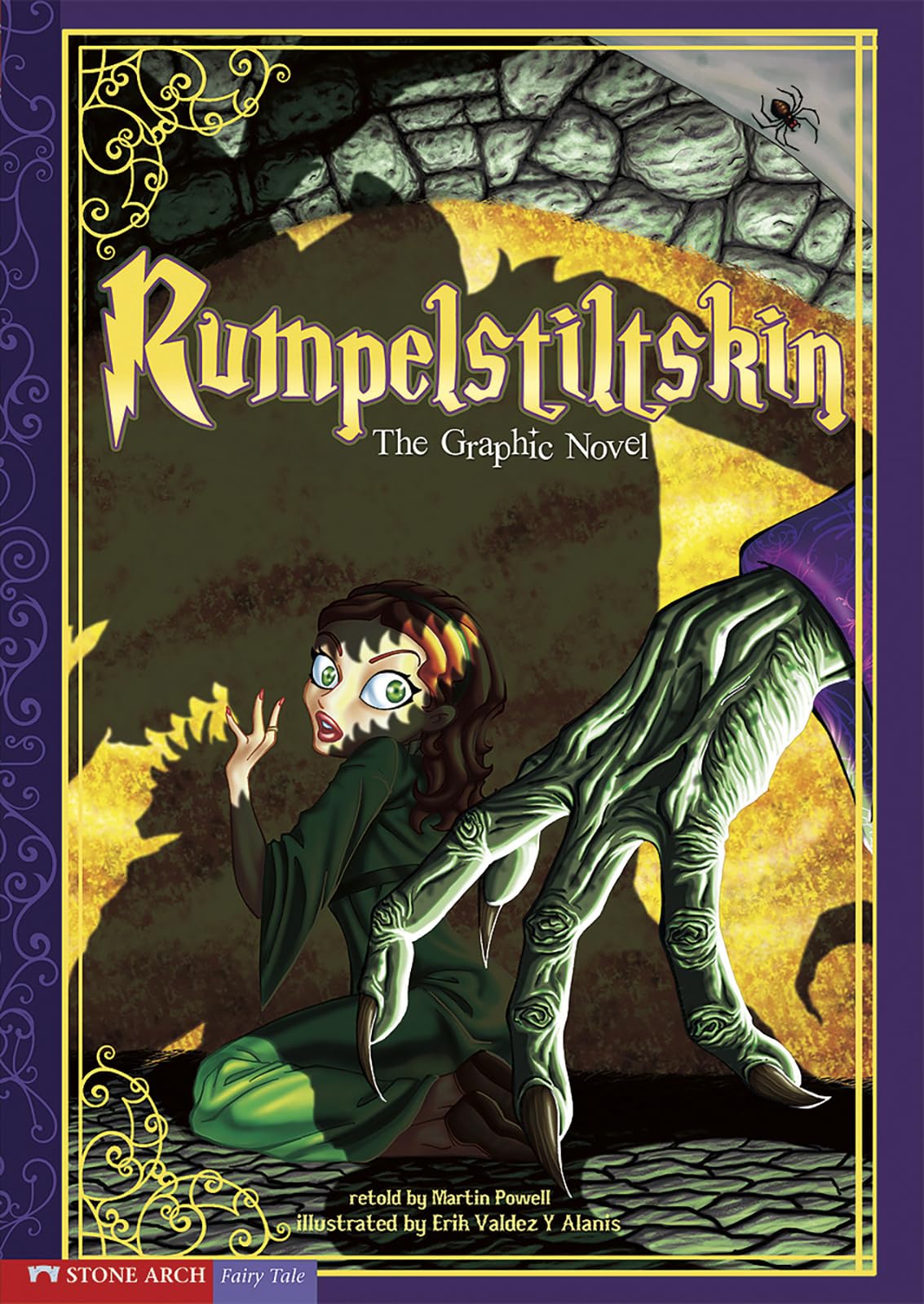 Rumpelstiltskin: The Graphic Novel (Graphic Spin) Manga