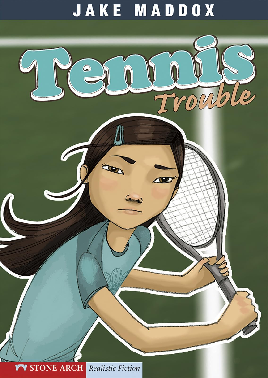 Tennis Trouble (Impact Books: Jake Maddox Sports Stories) Non-fiction
